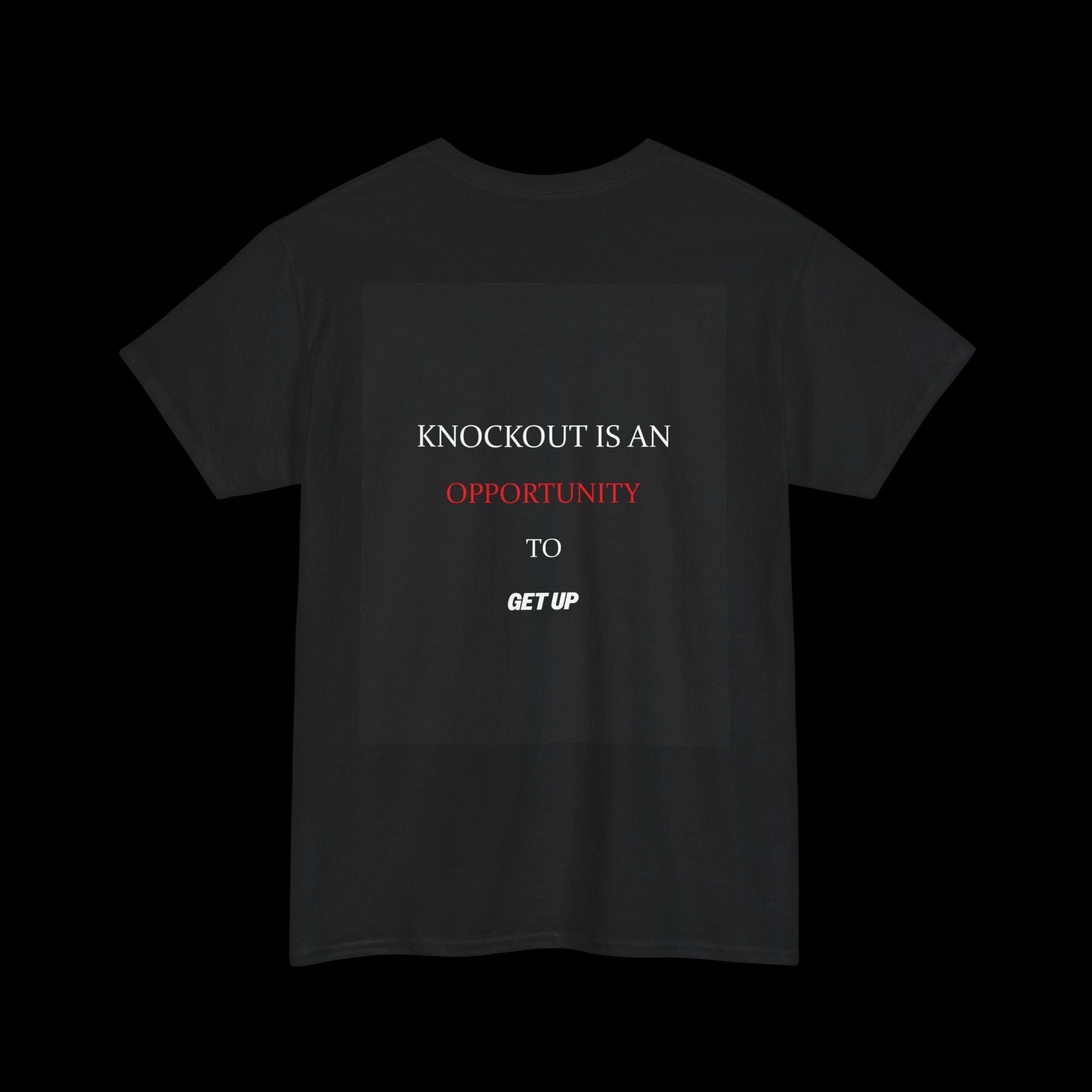 Knockout Motivational T-Shirt