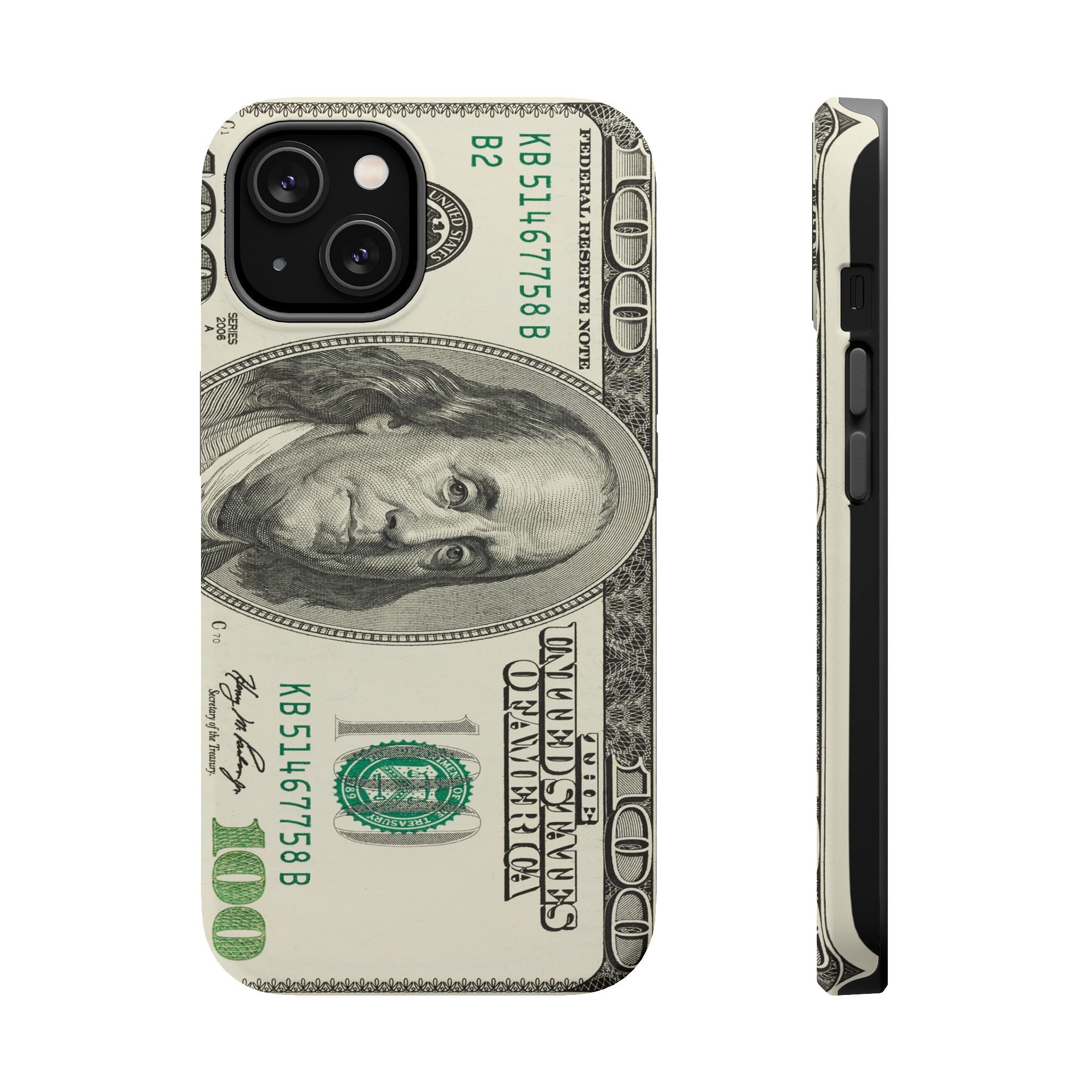 Dollar Magnetic Protective Phone Case