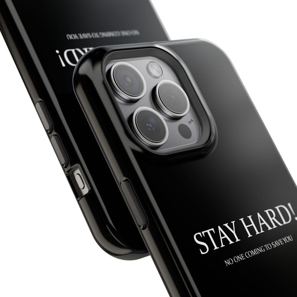 Stay Hard Magnetic Protective Phone Case