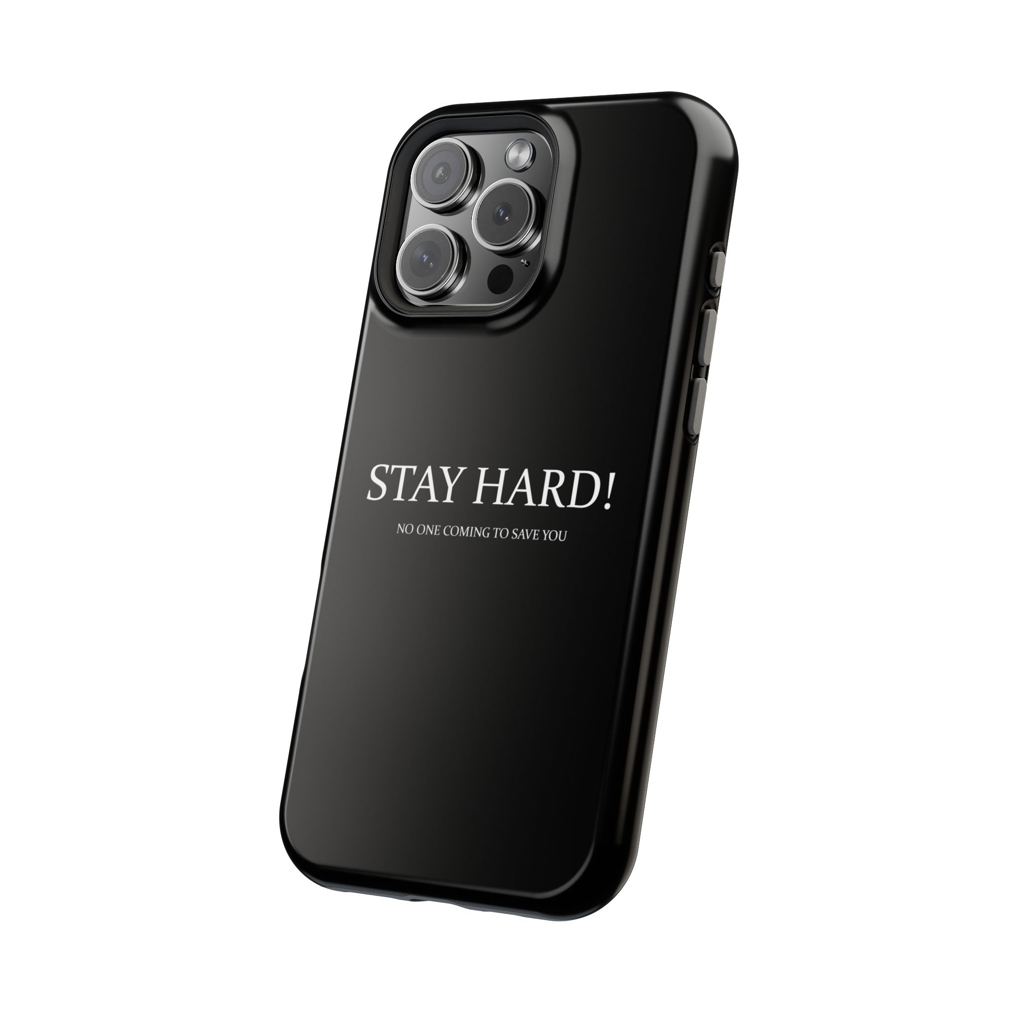 Stay Hard Magnetic Protective Phone Case