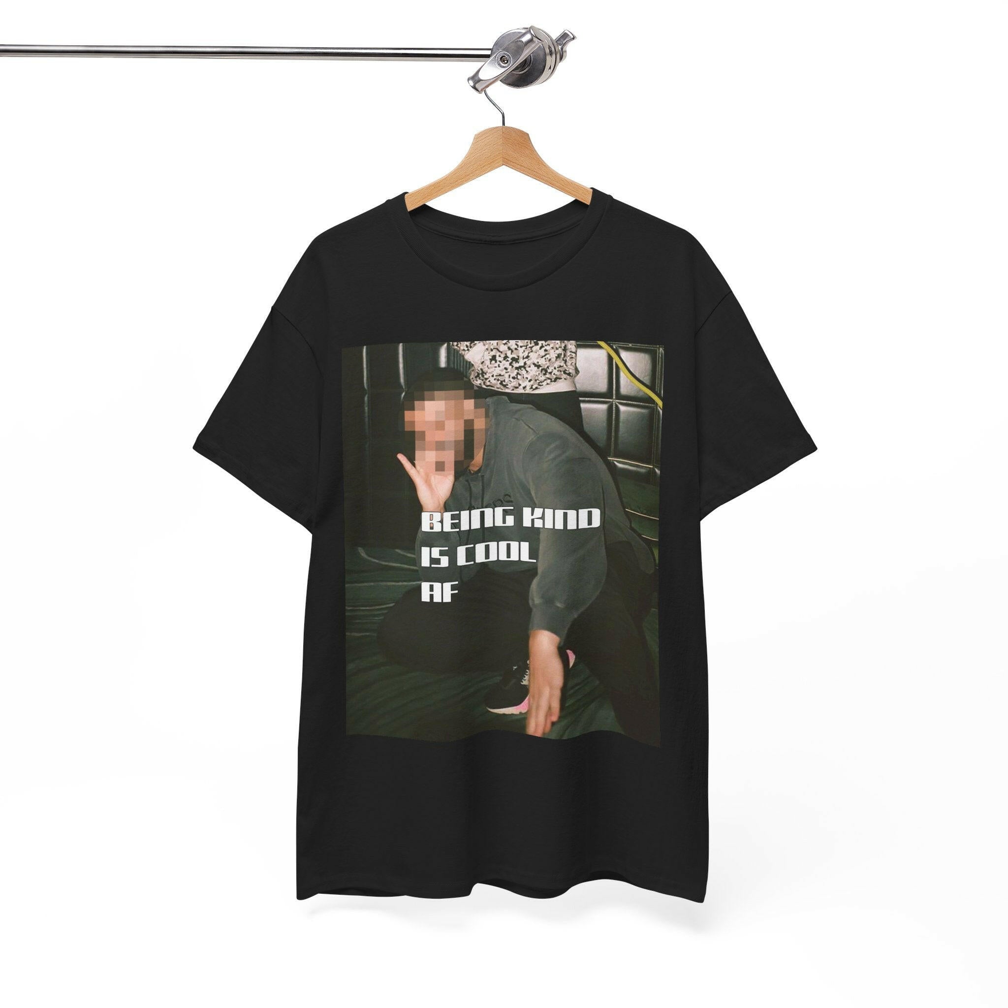 Trendy Kindness T-Shirt | BEING KIND IS COOL AF Graphic Tee