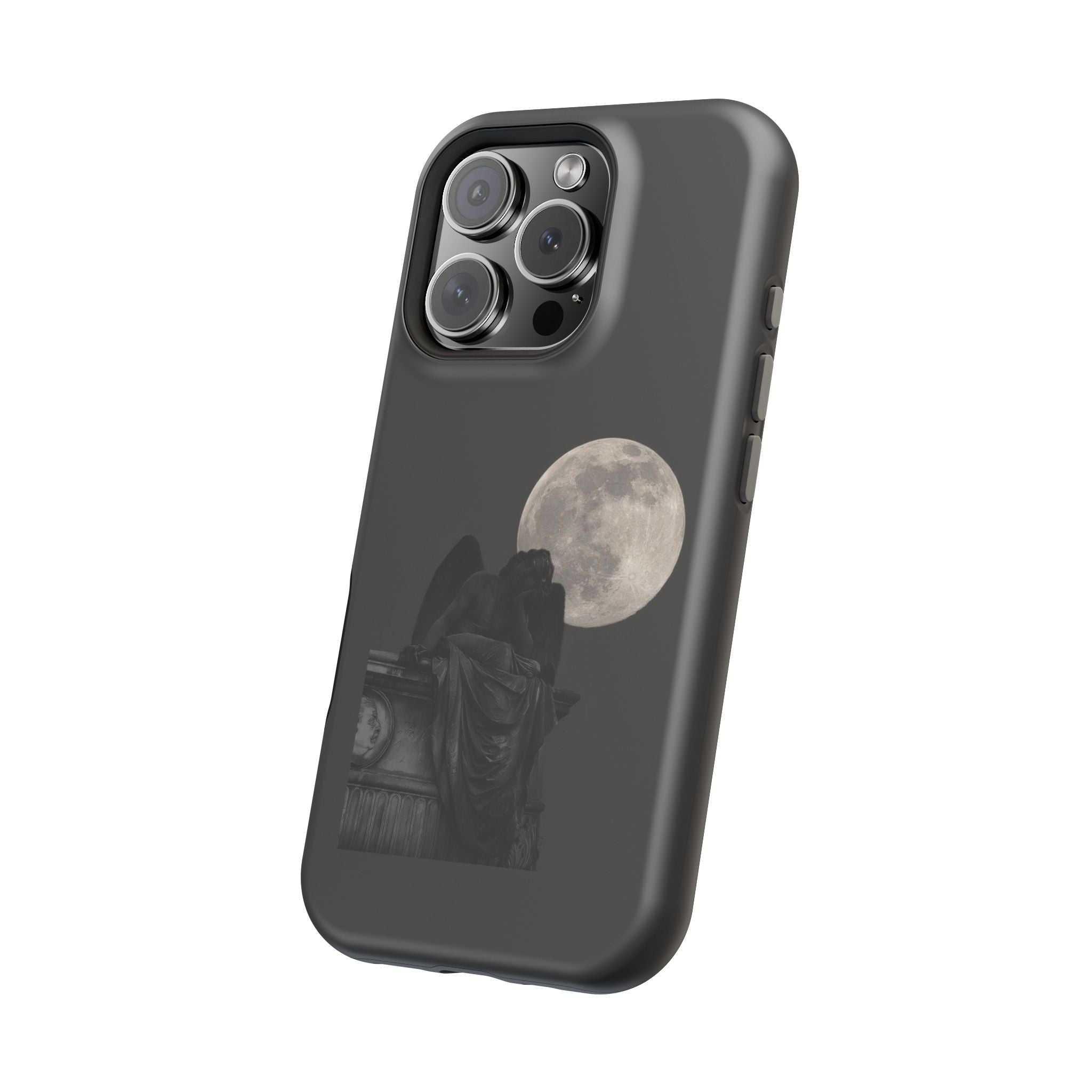 Angel Statue Magnetic Protective Phone Case