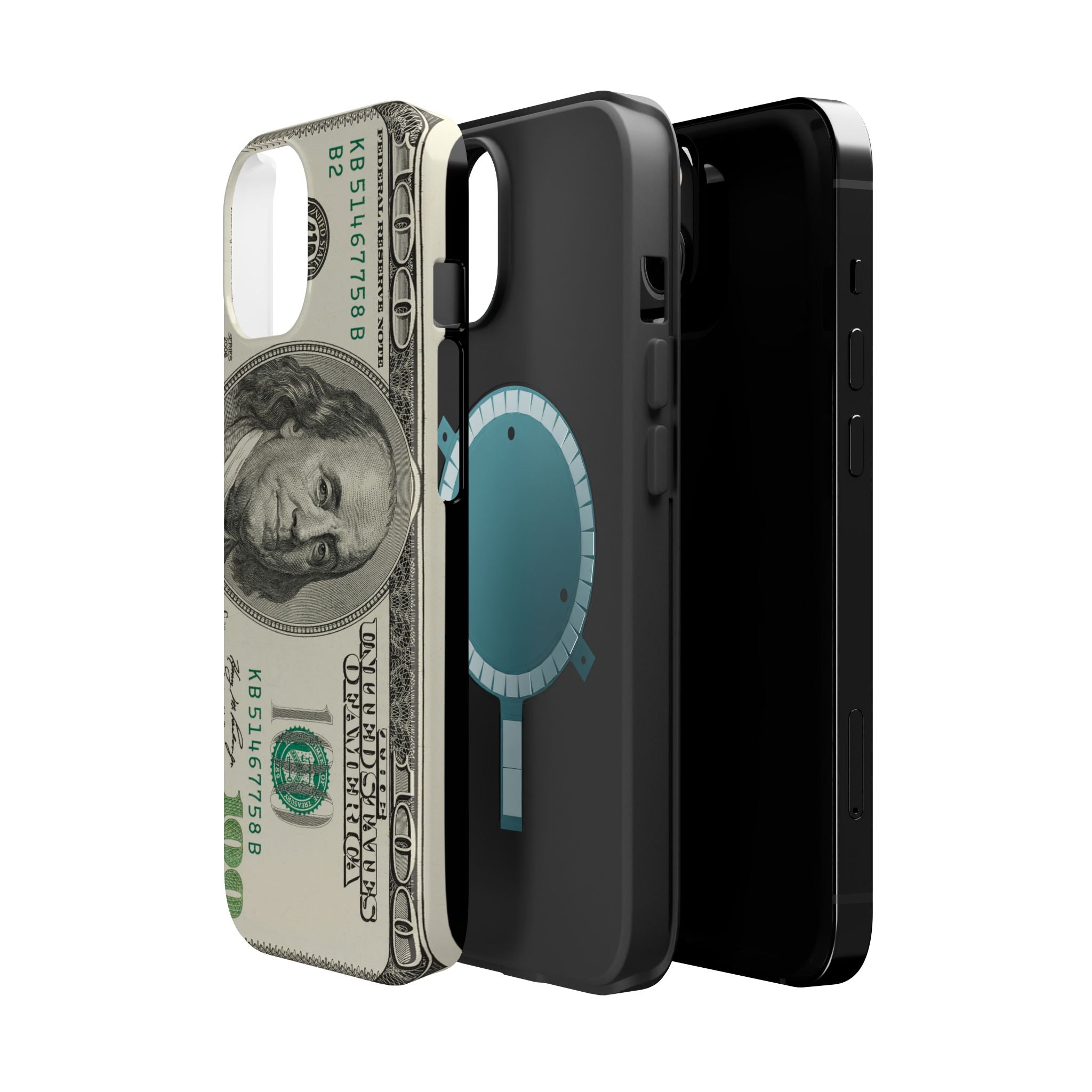 Dollar Magnetic Protective Phone Case