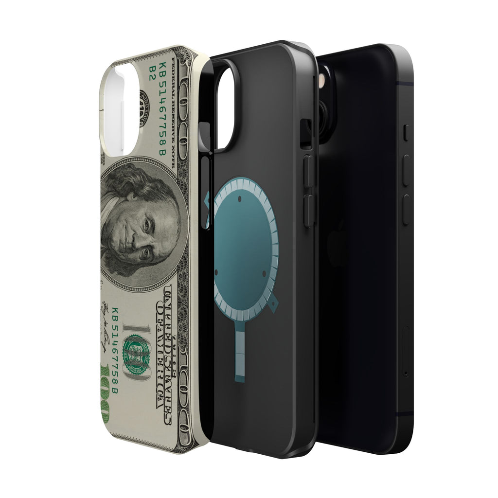Dollar Magnetic Protective Phone Case