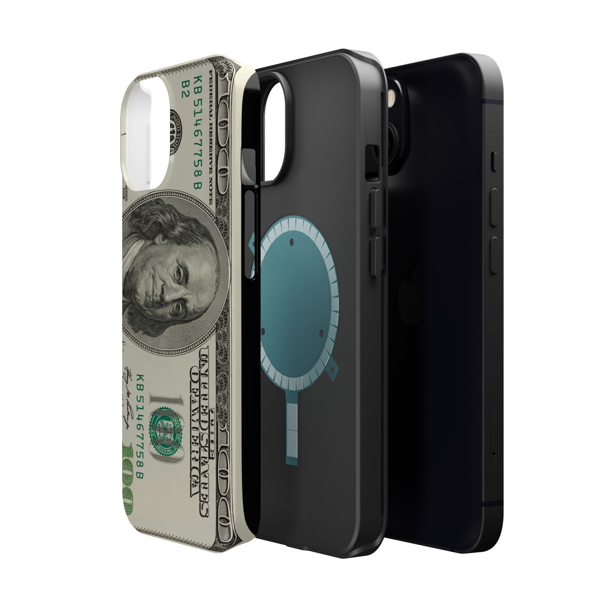 Dollar Magnetic Protective Phone Case
