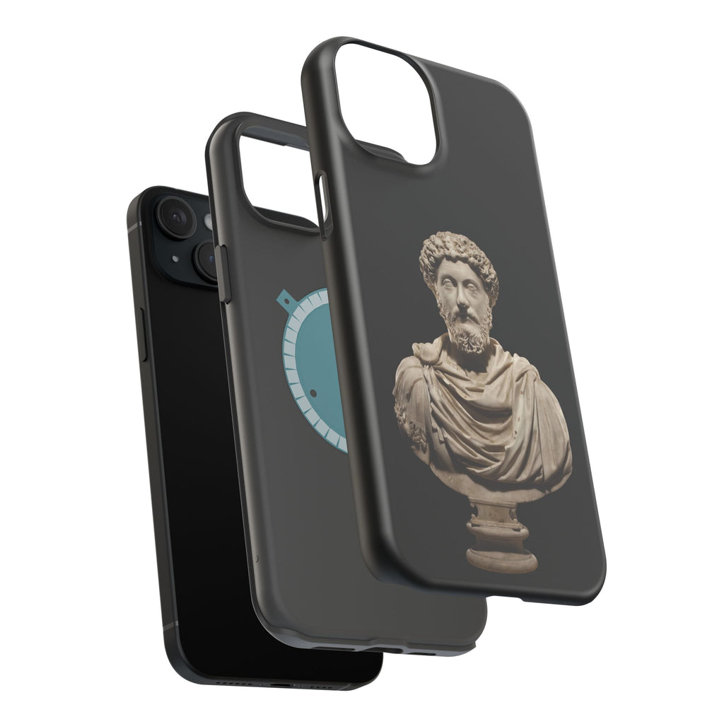 Marcus Aurelius Magnetic Protective Phone Case