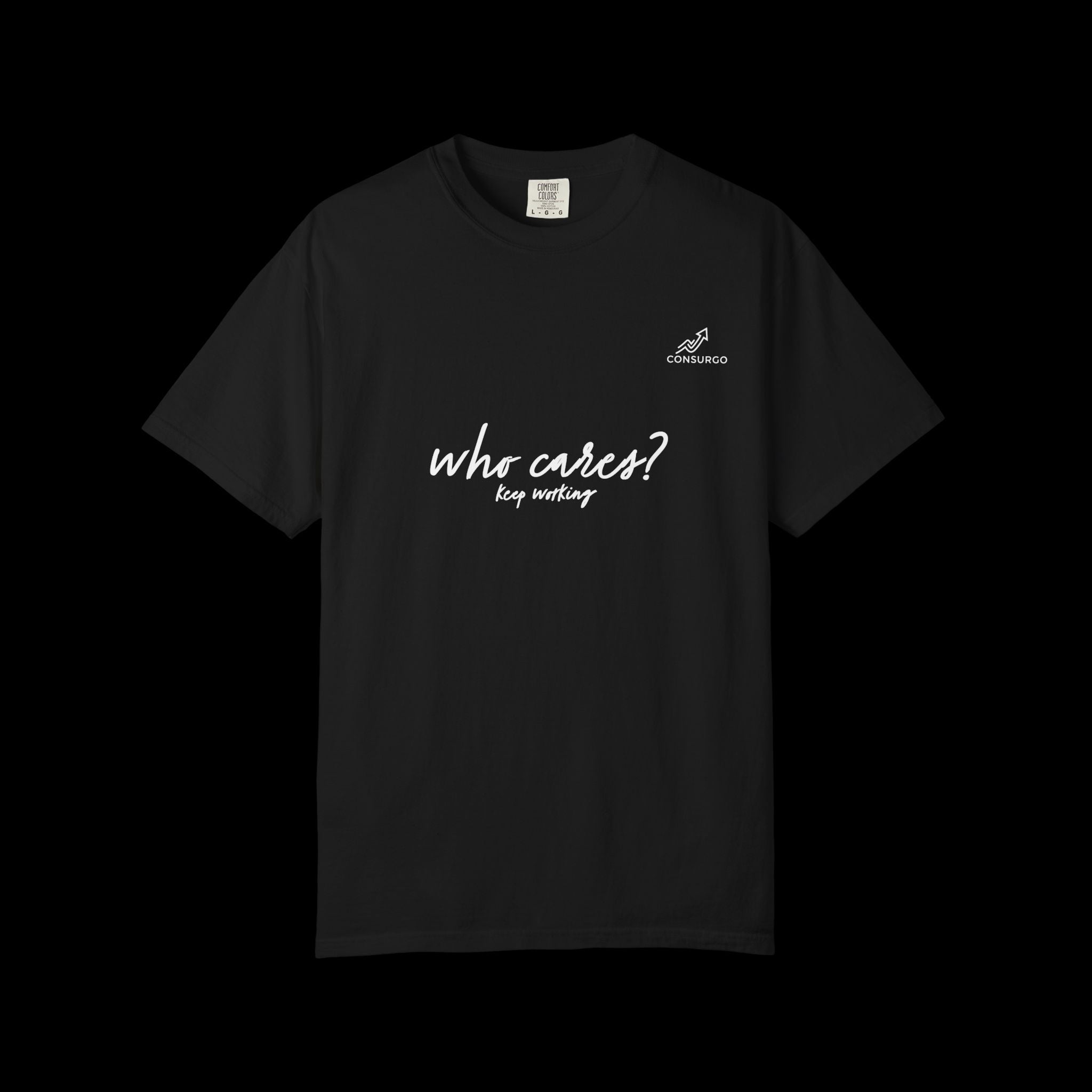 Who Cares T-shirt