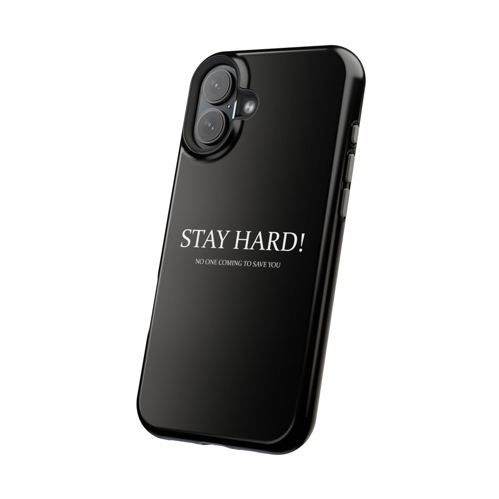 Stay Hard Magnetic Protective Phone Case