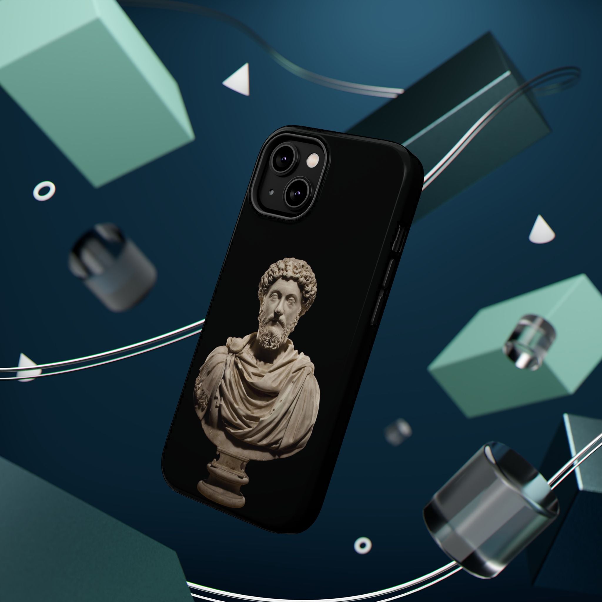 Marcus Aurelius Magnetic Protective Phone Case