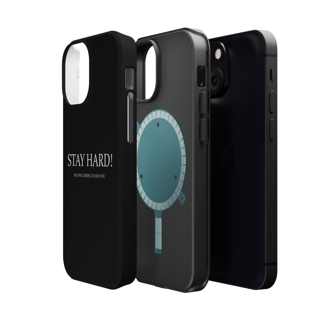 Stay Hard Magnetic Protective Phone Case