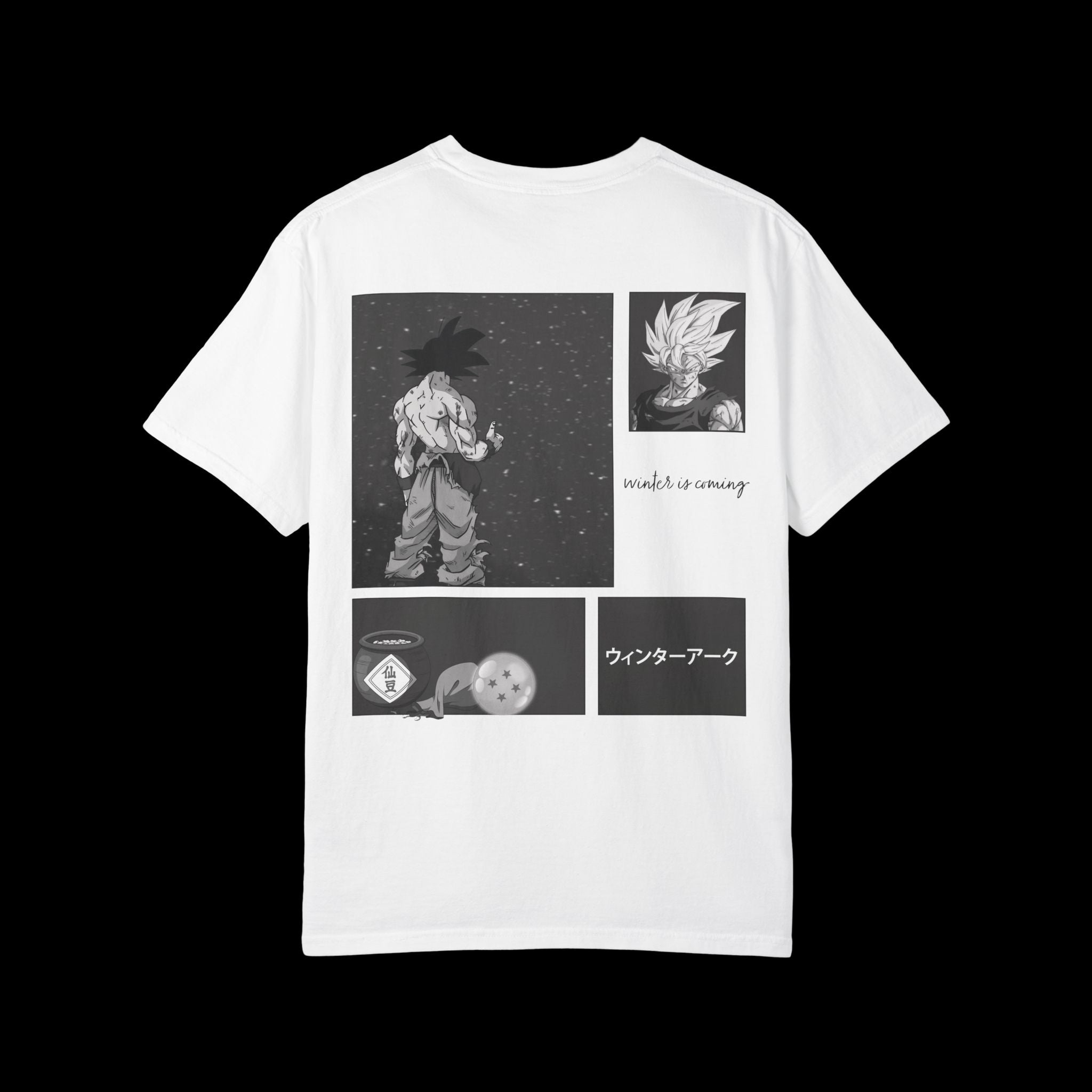 Winter Arc Goku T-shirt