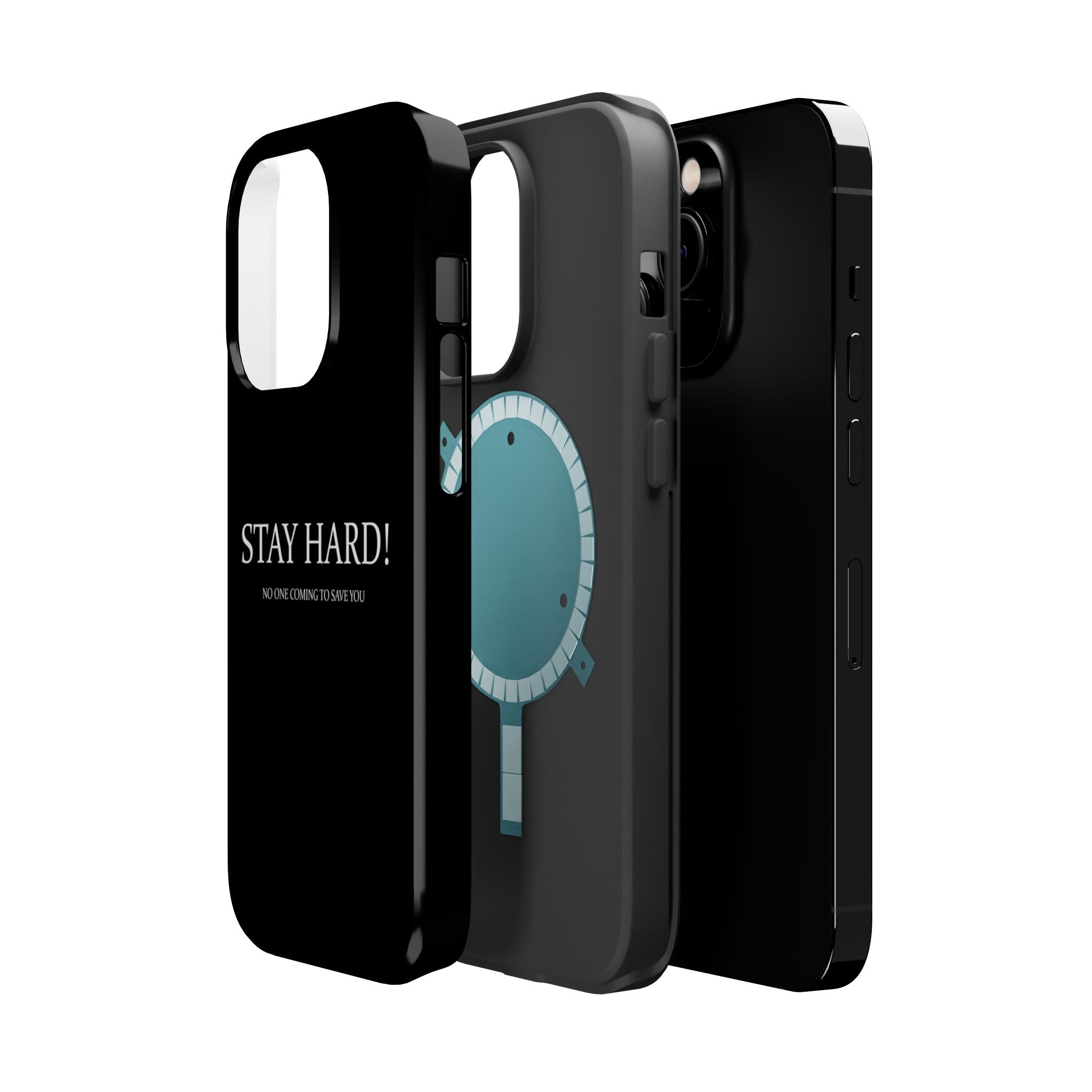 Stay Hard Magnetic Protective Phone Case