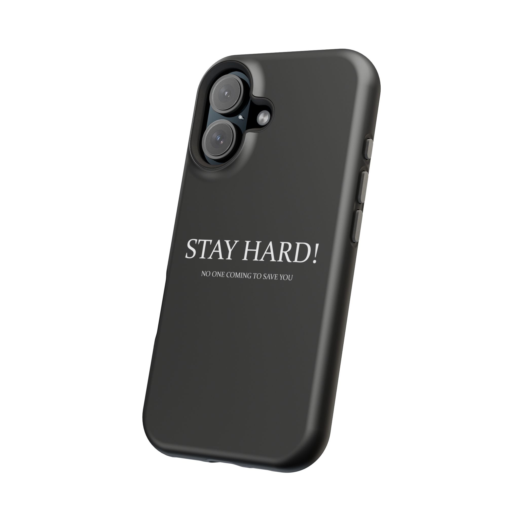 Stay Hard Magnetic Protective Phone Case
