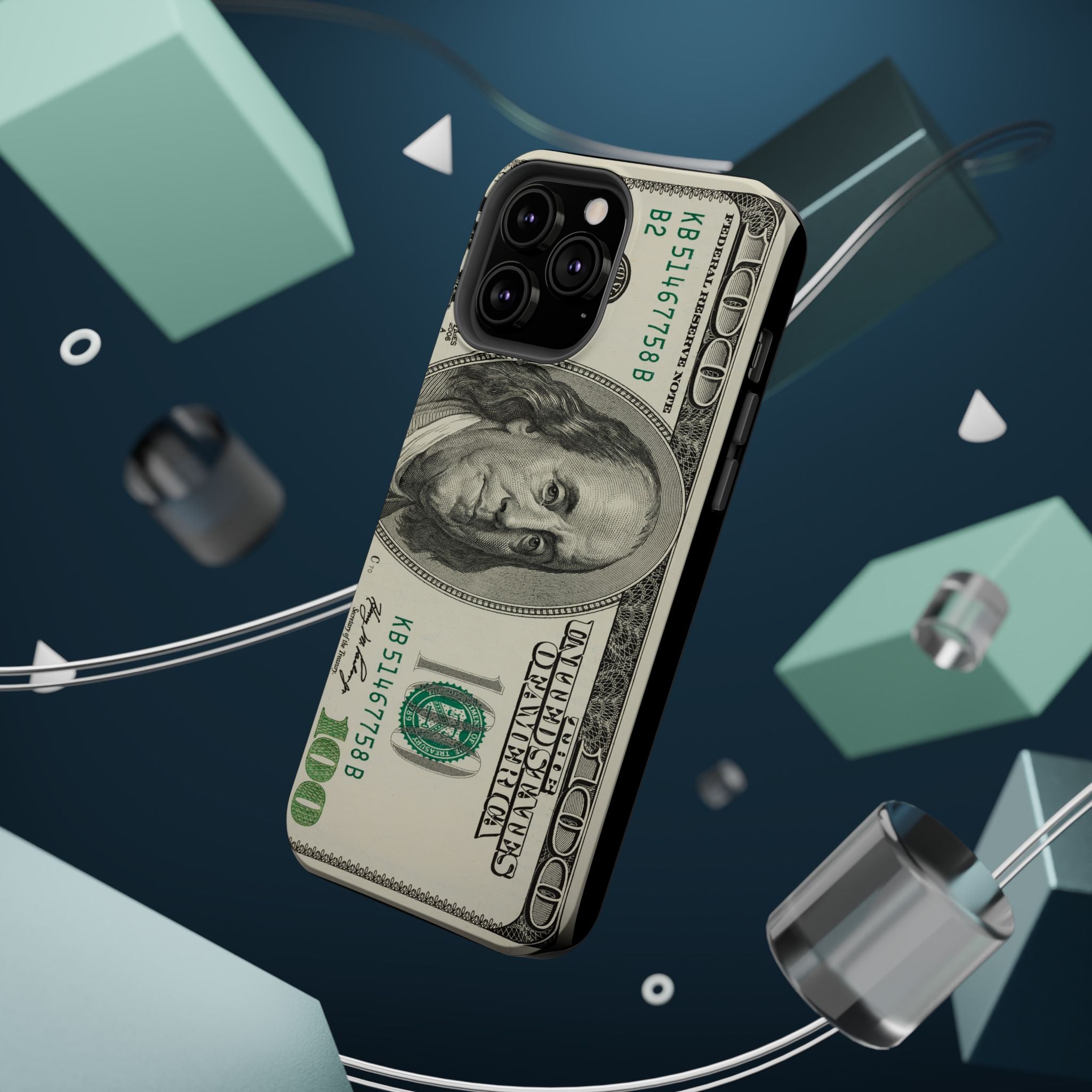 Dollar Magnetic Protective Phone Case