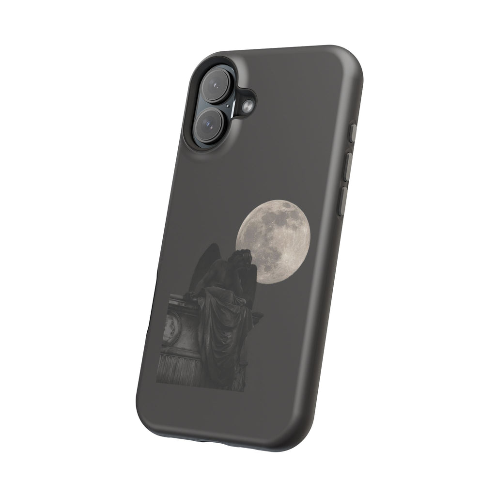 Angel Statue Magnetic Protective Phone Case