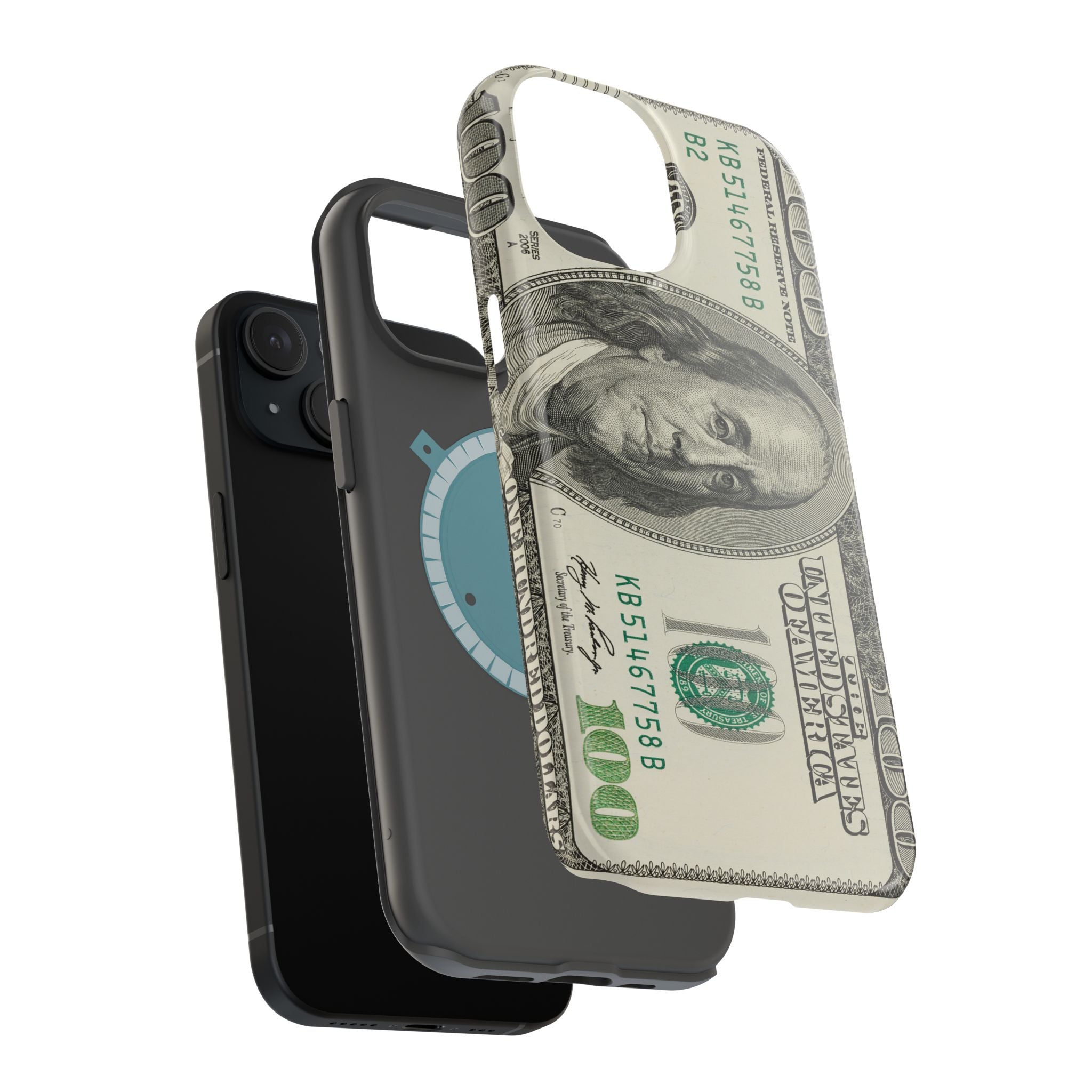 Dollar Magnetic Protective Phone Case