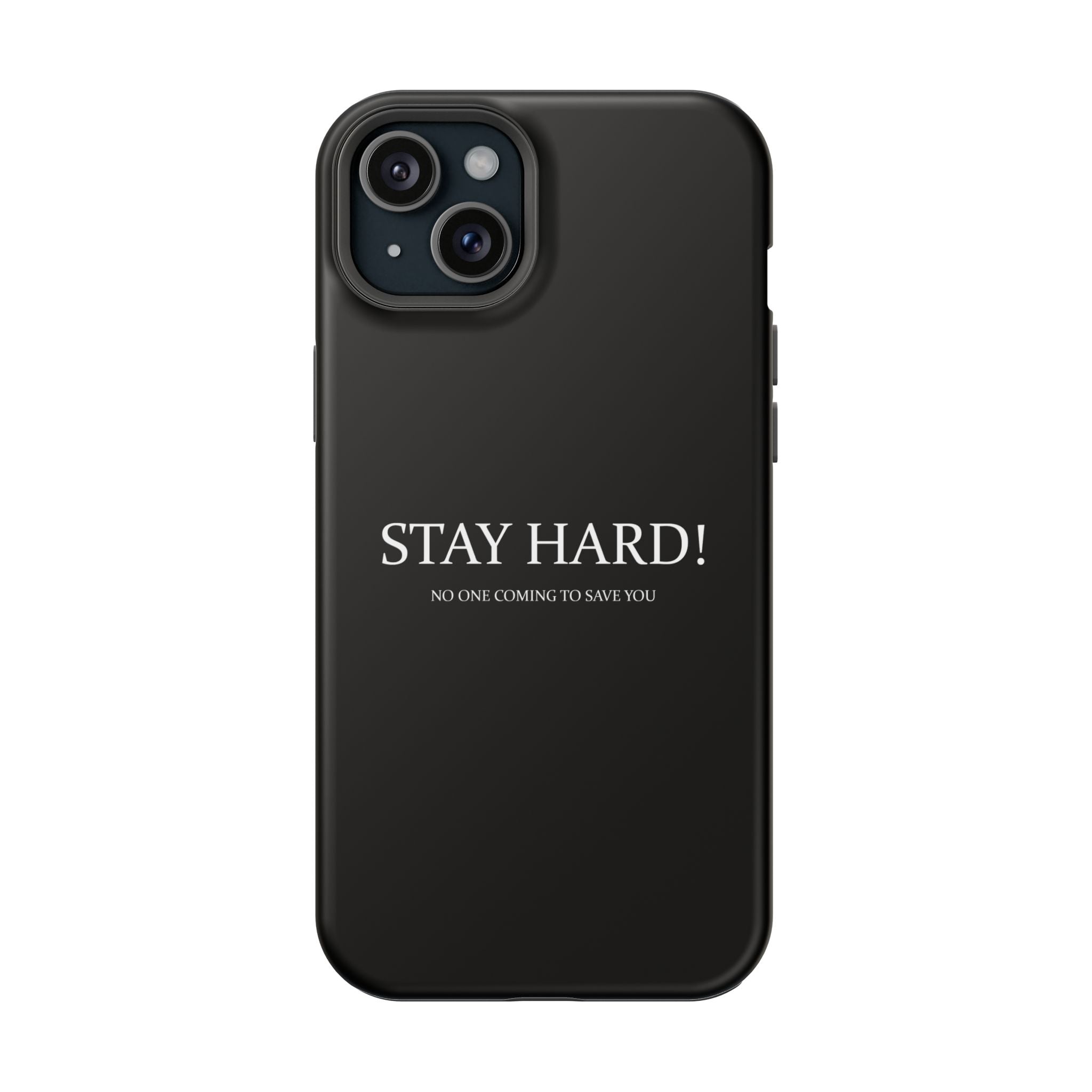 Stay Hard Magnetic Protective Phone Case