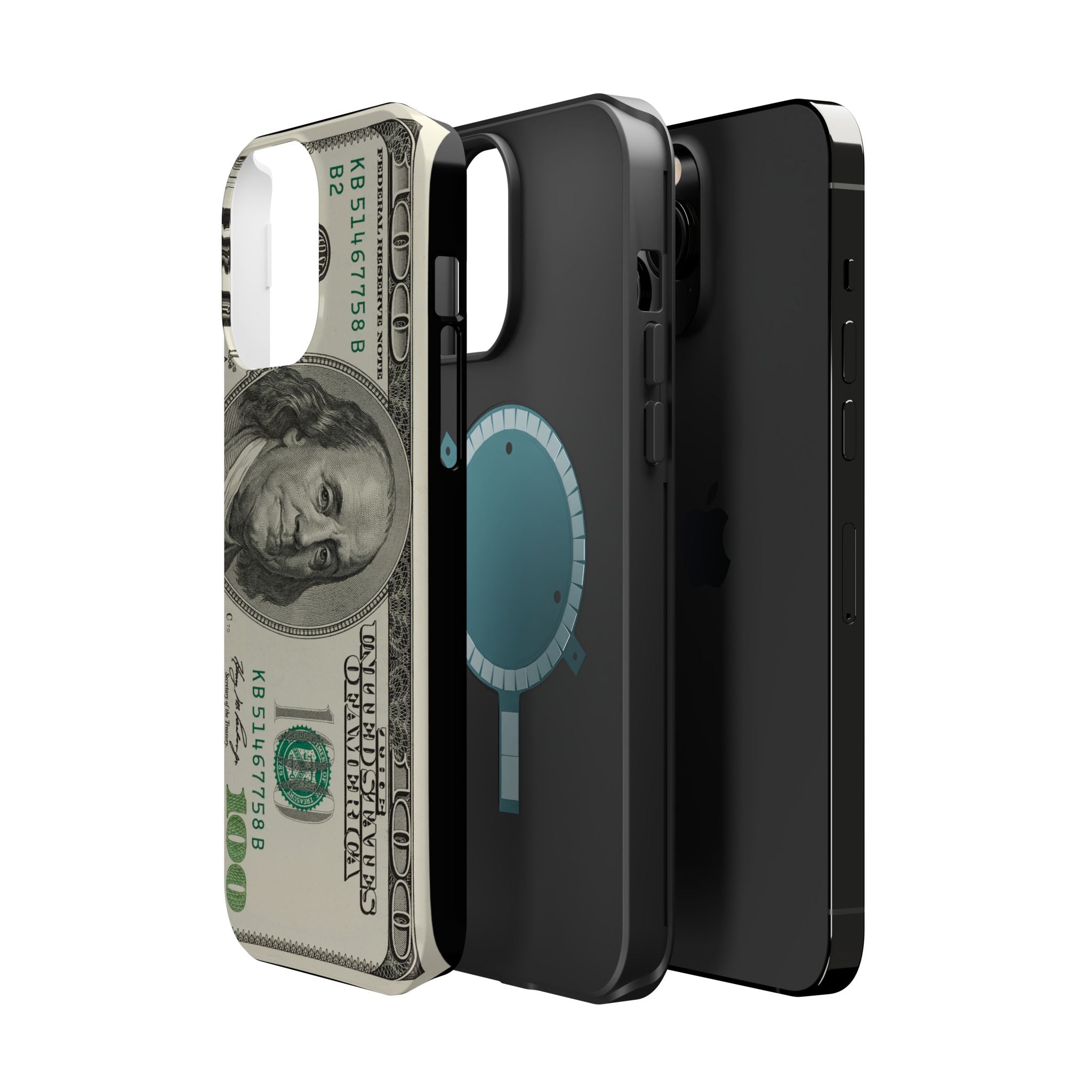 Dollar Magnetic Protective Phone Case