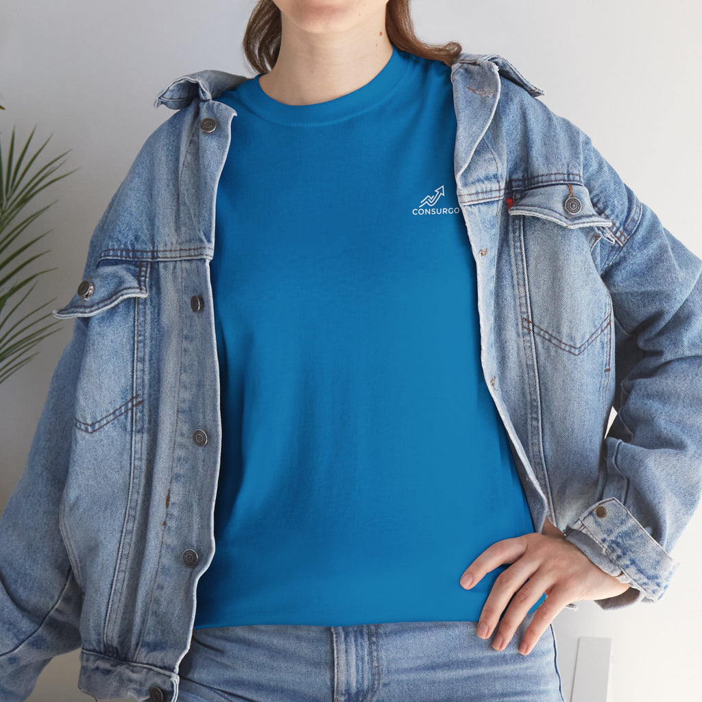 Consurgo %100 Cotton Basic T-Shirts