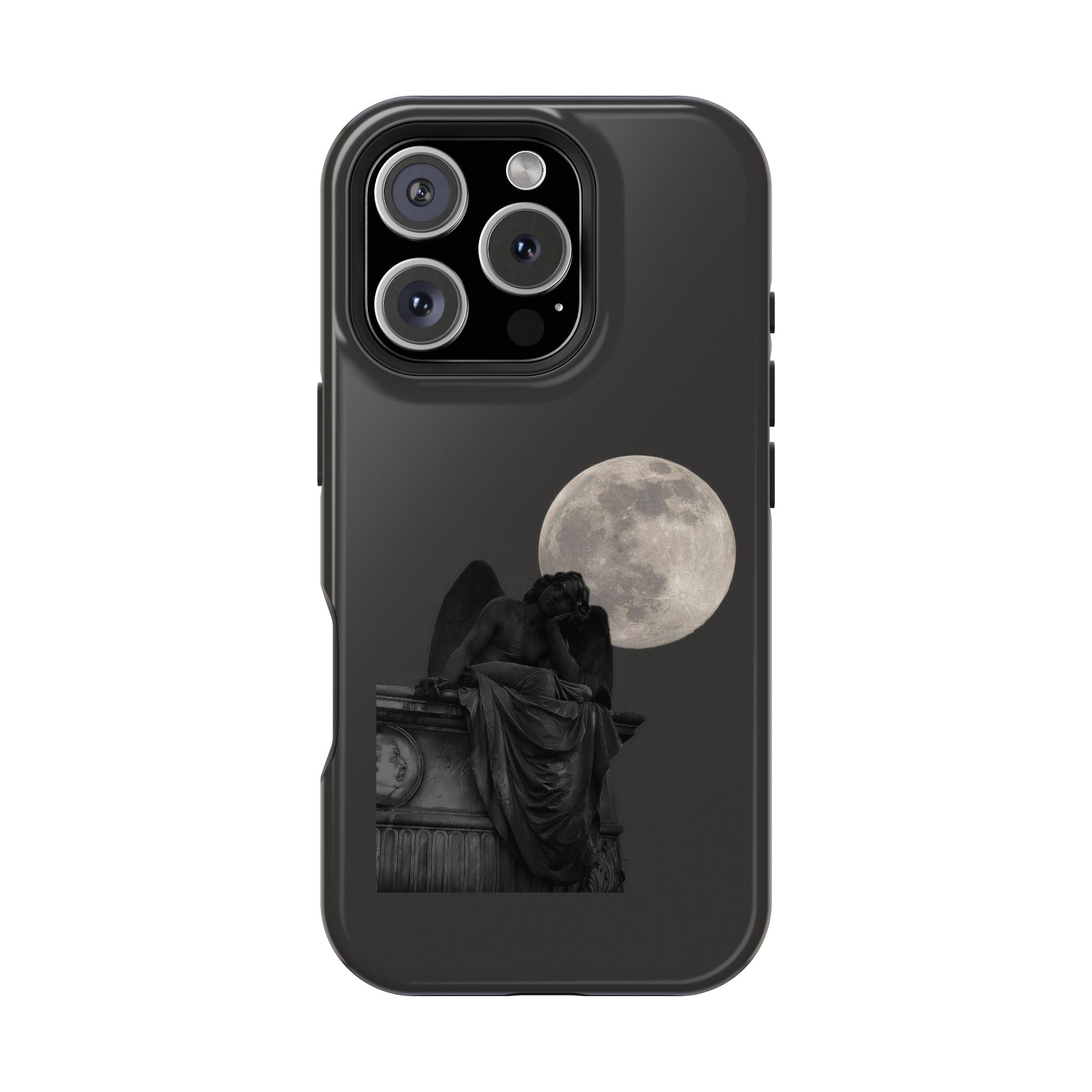 Angel Statue Magnetic Protective Phone Case