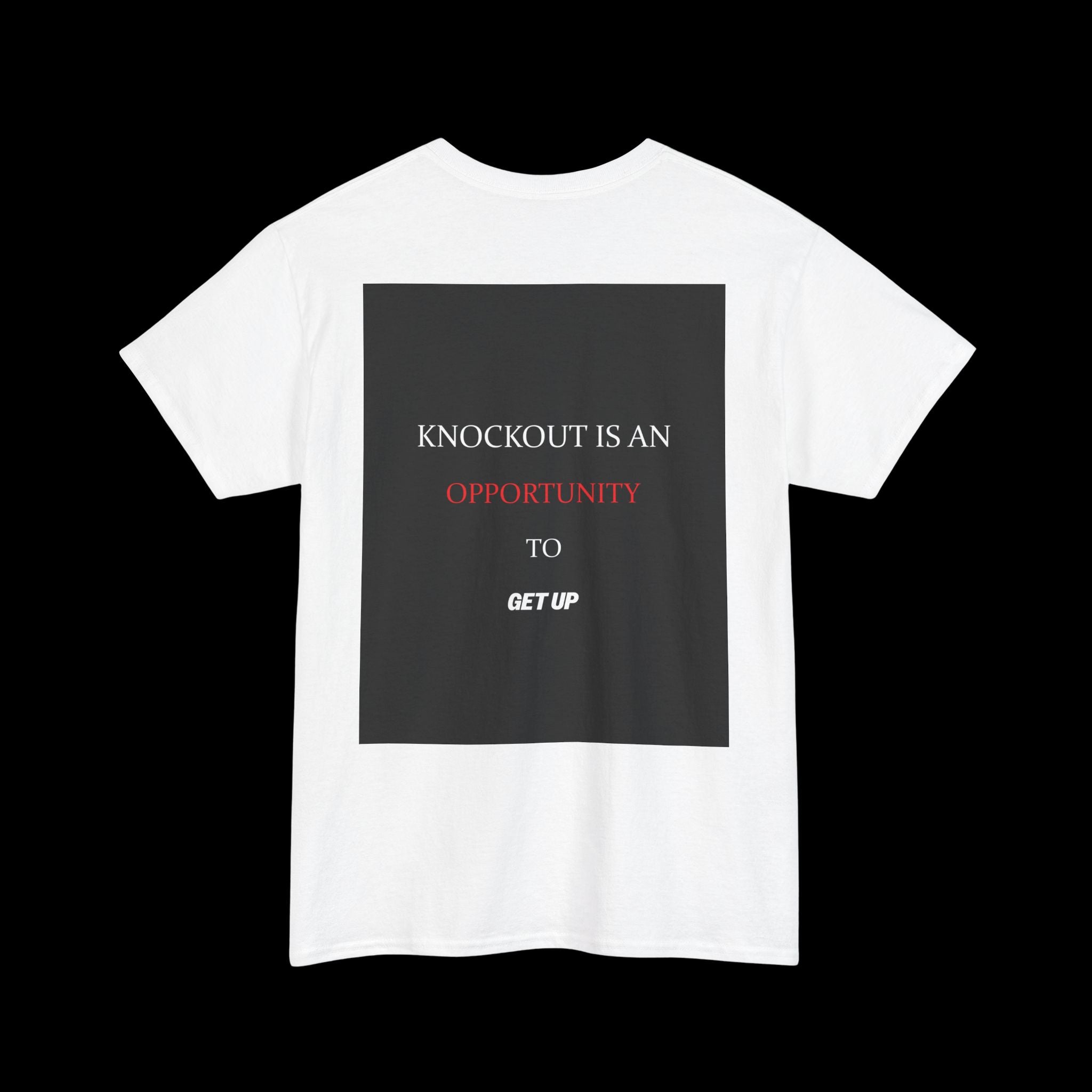 Knockout Motivational T-Shirt