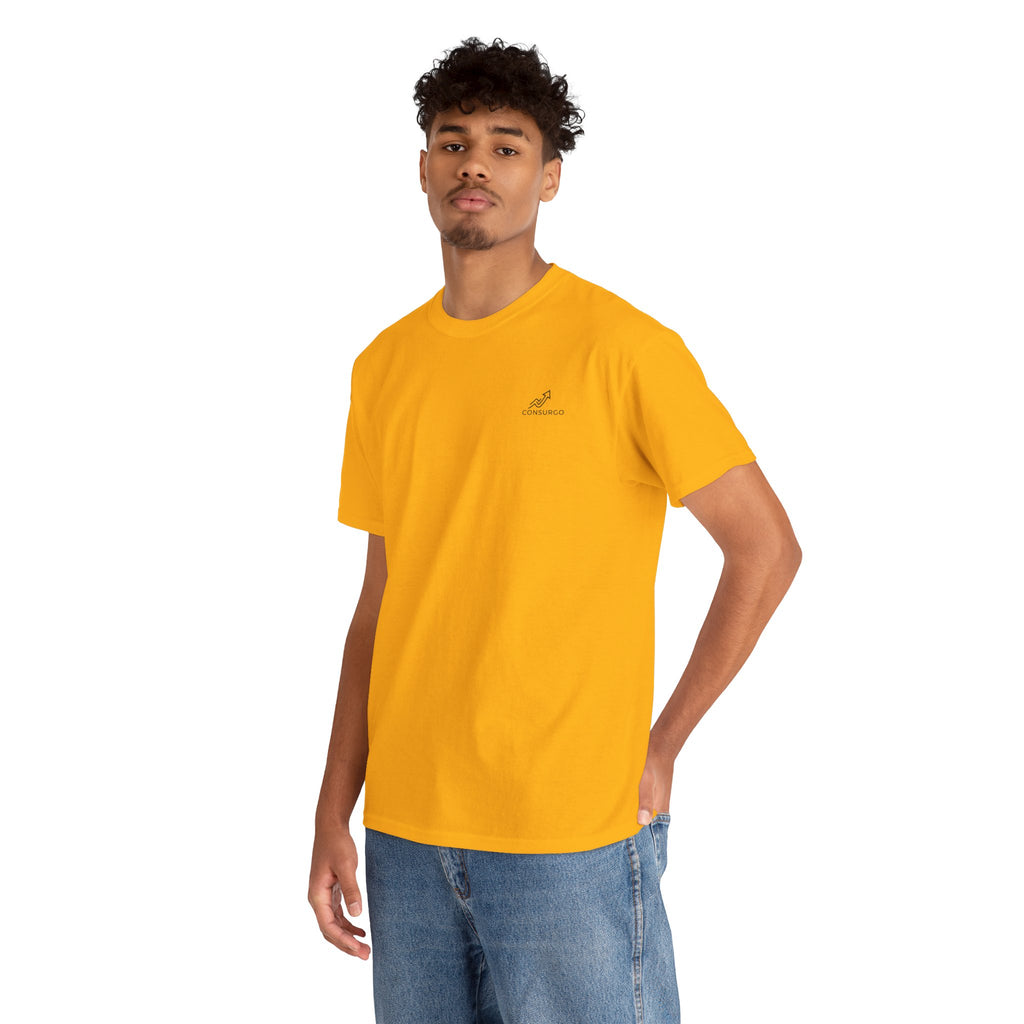 Consurgo %100 Cotton Basic T-Shirts