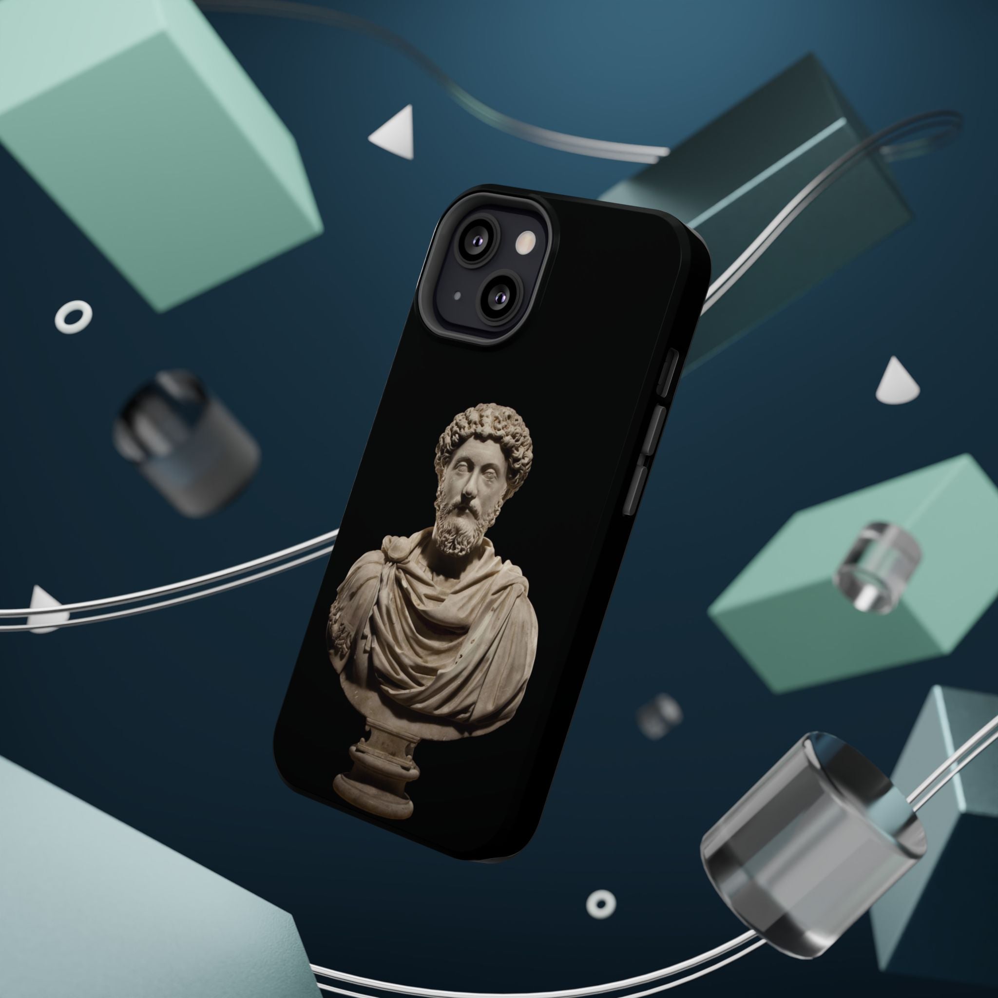 Marcus Aurelius Magnetic Protective Phone Case