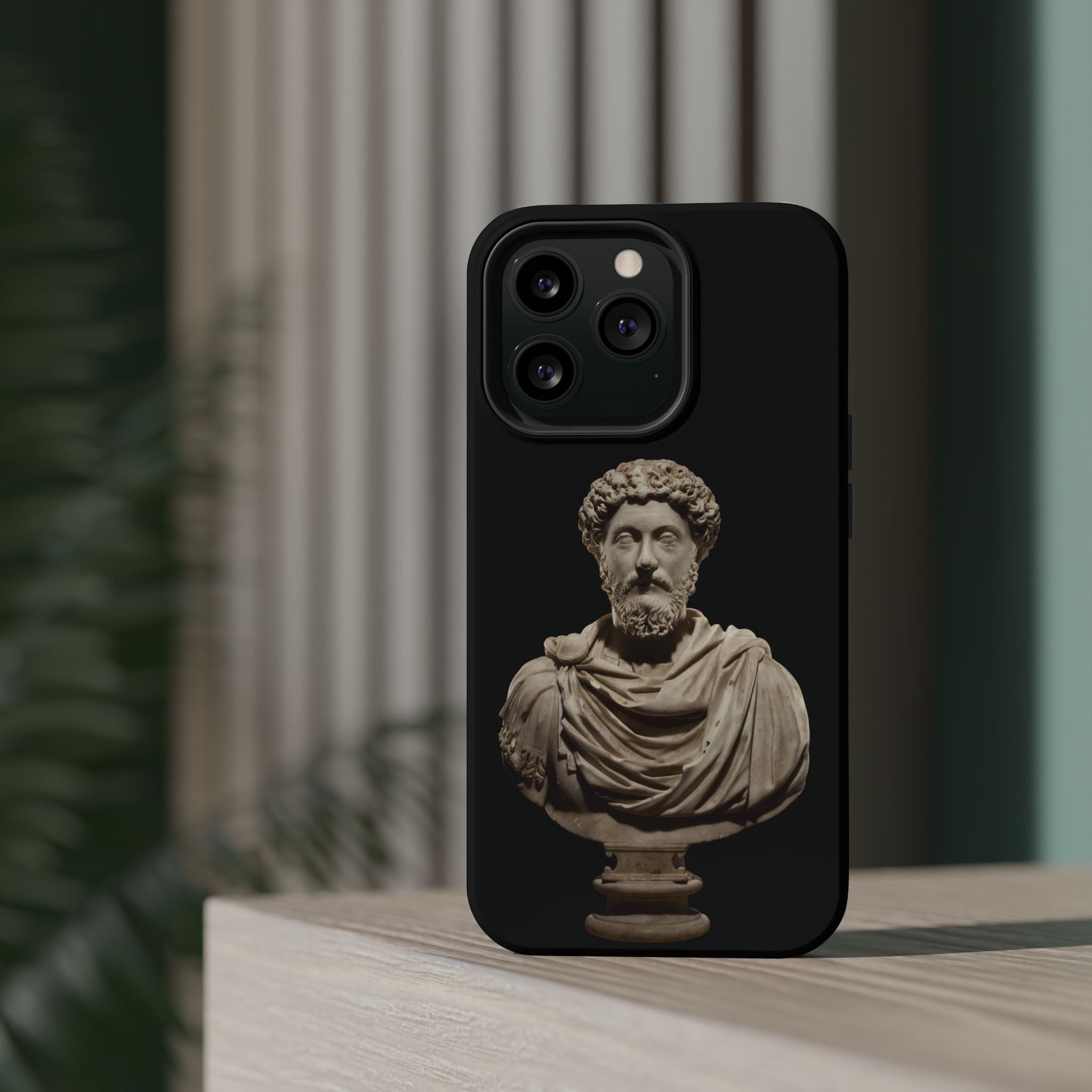 Marcus Aurelius Magnetic Protective Phone Case