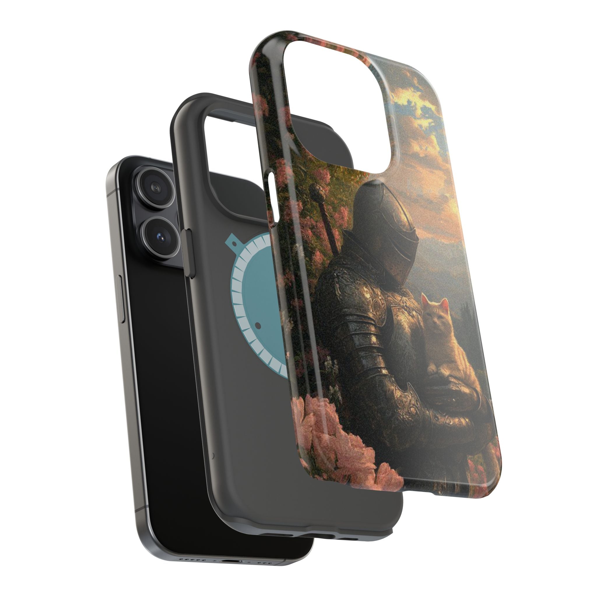 Gentle Inside Magnetic Protective Phone Case