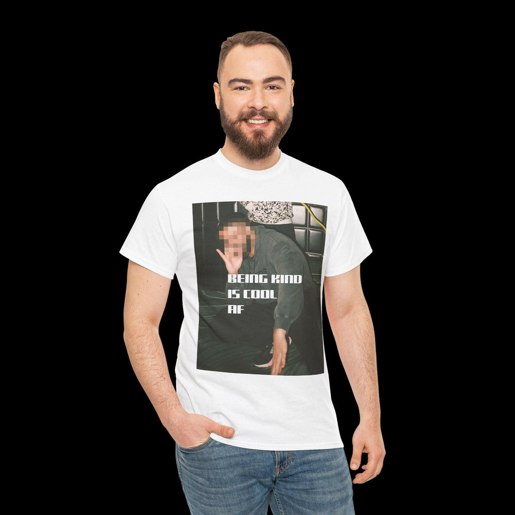 Trendy Kindness T-Shirt | BEING KIND IS COOL AF Graphic Tee