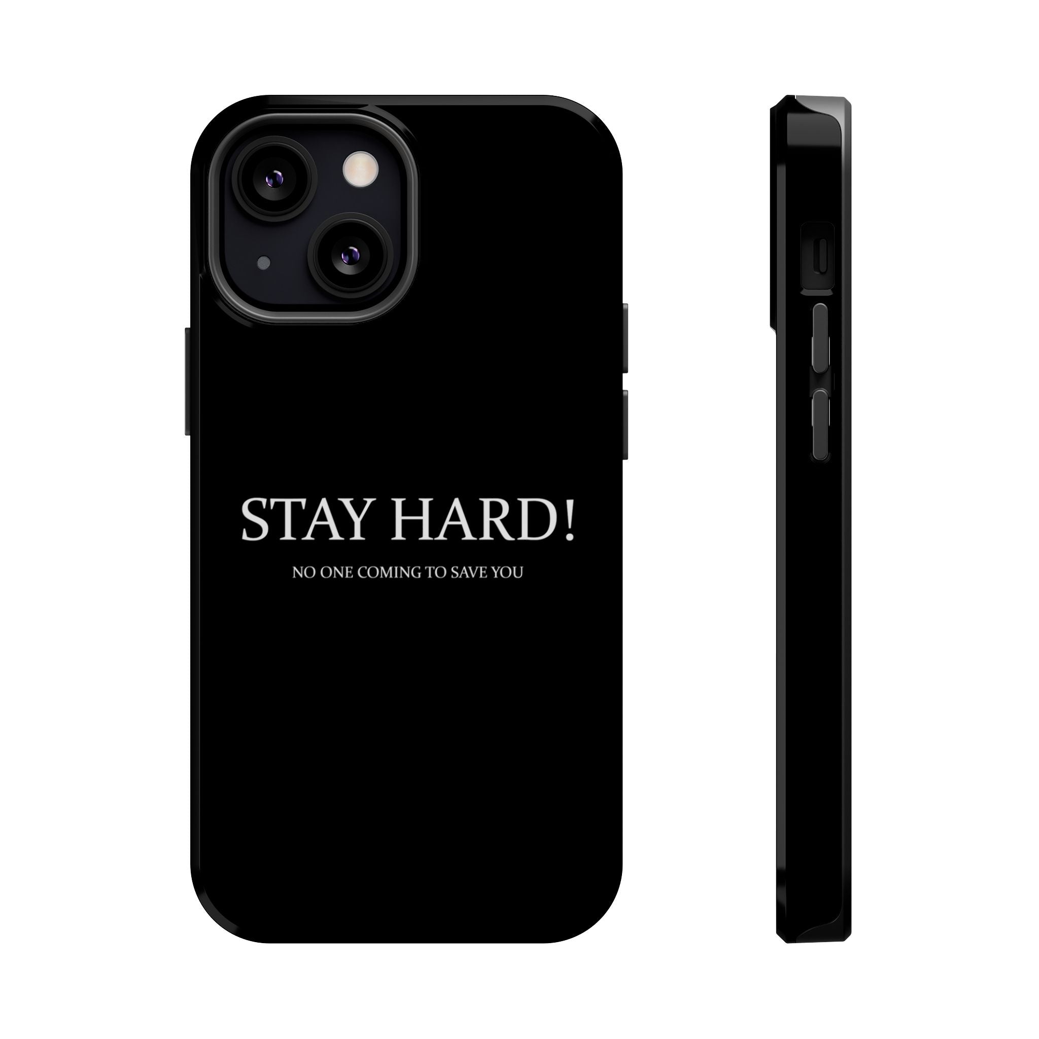 Stay Hard Magnetic Protective Phone Case