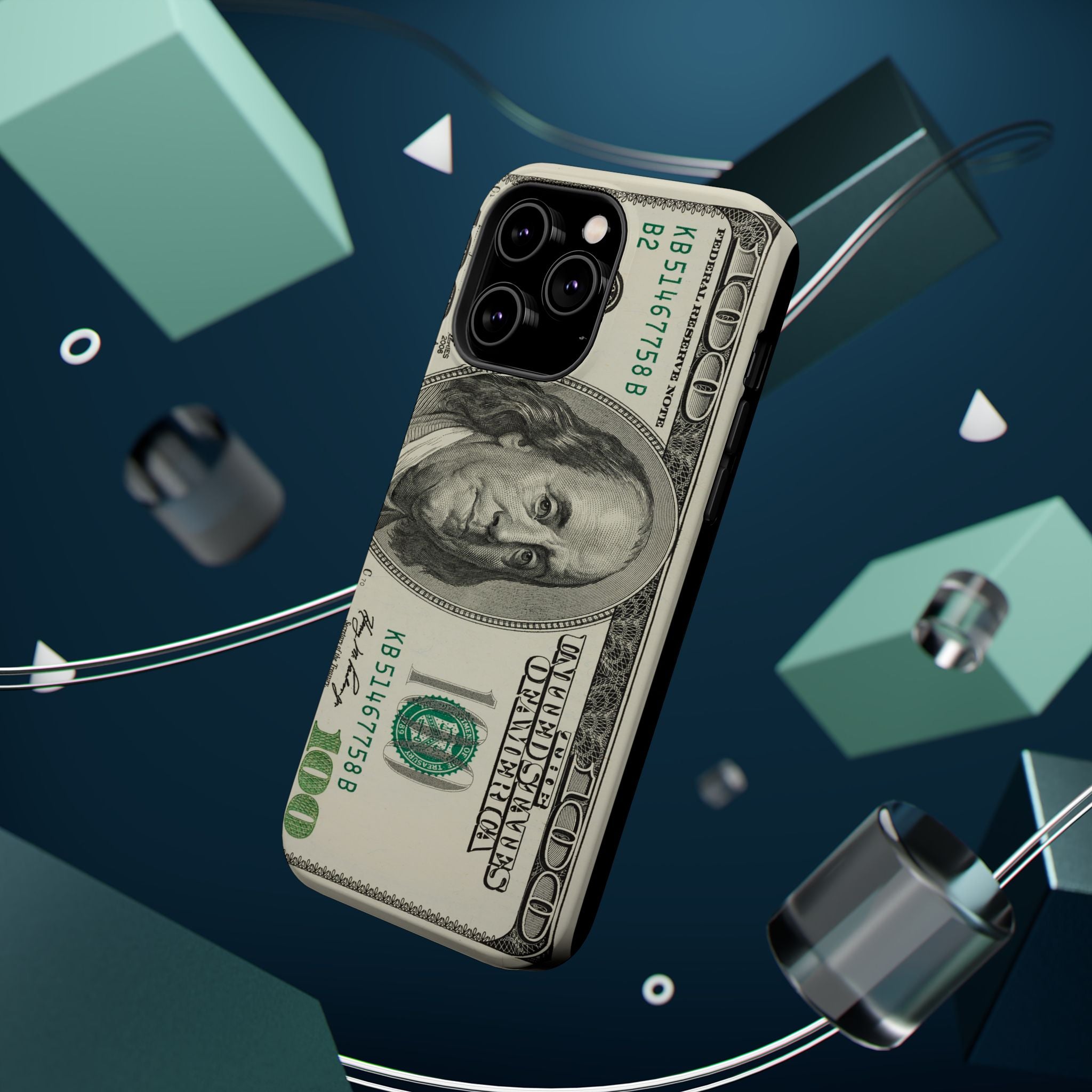 Dollar Magnetic Protective Phone Case