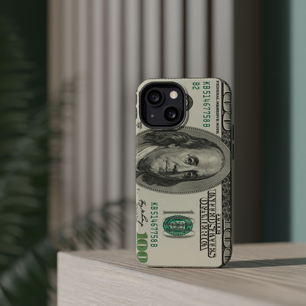 Dollar Magnetic Protective Phone Case