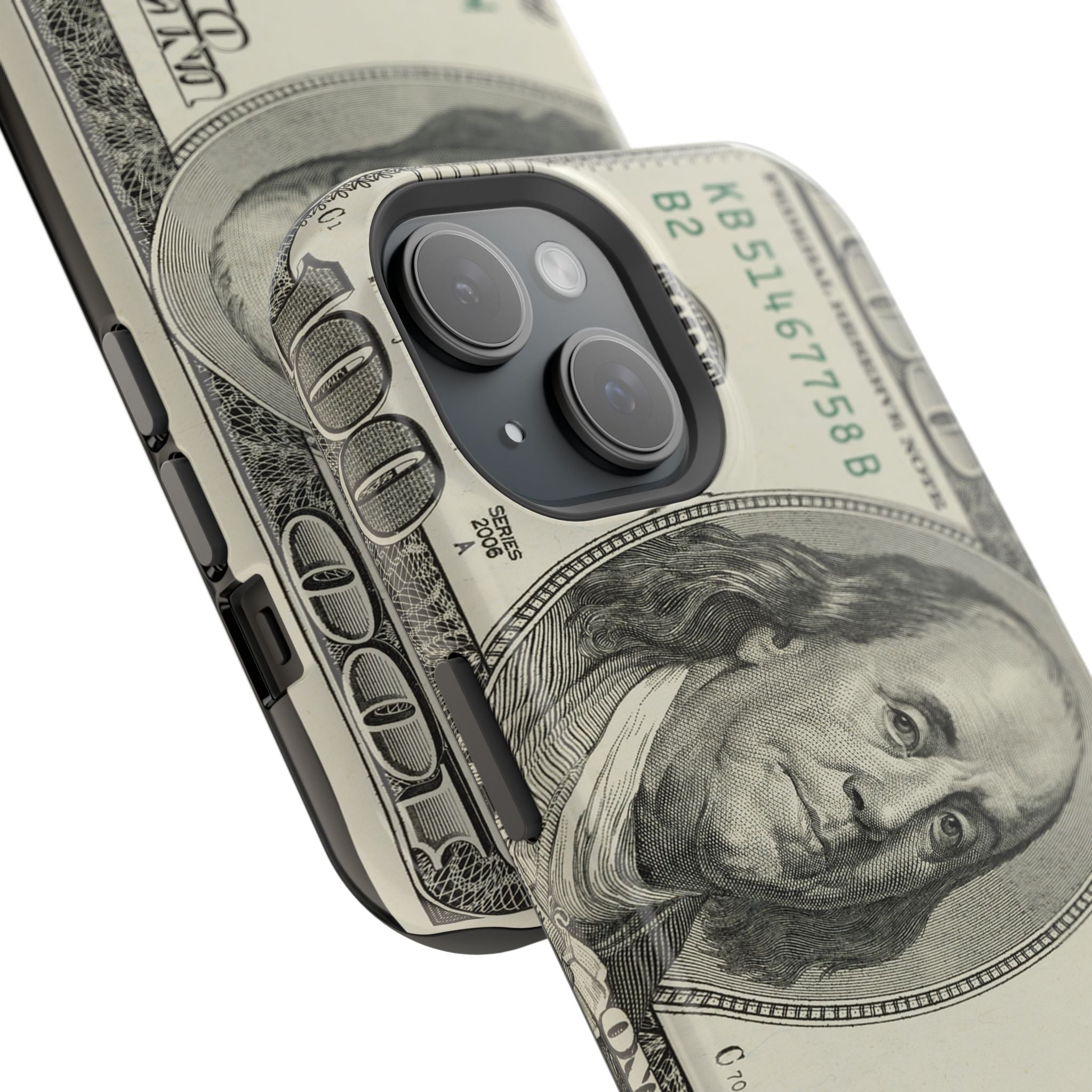 Dollar Magnetic Protective Phone Case