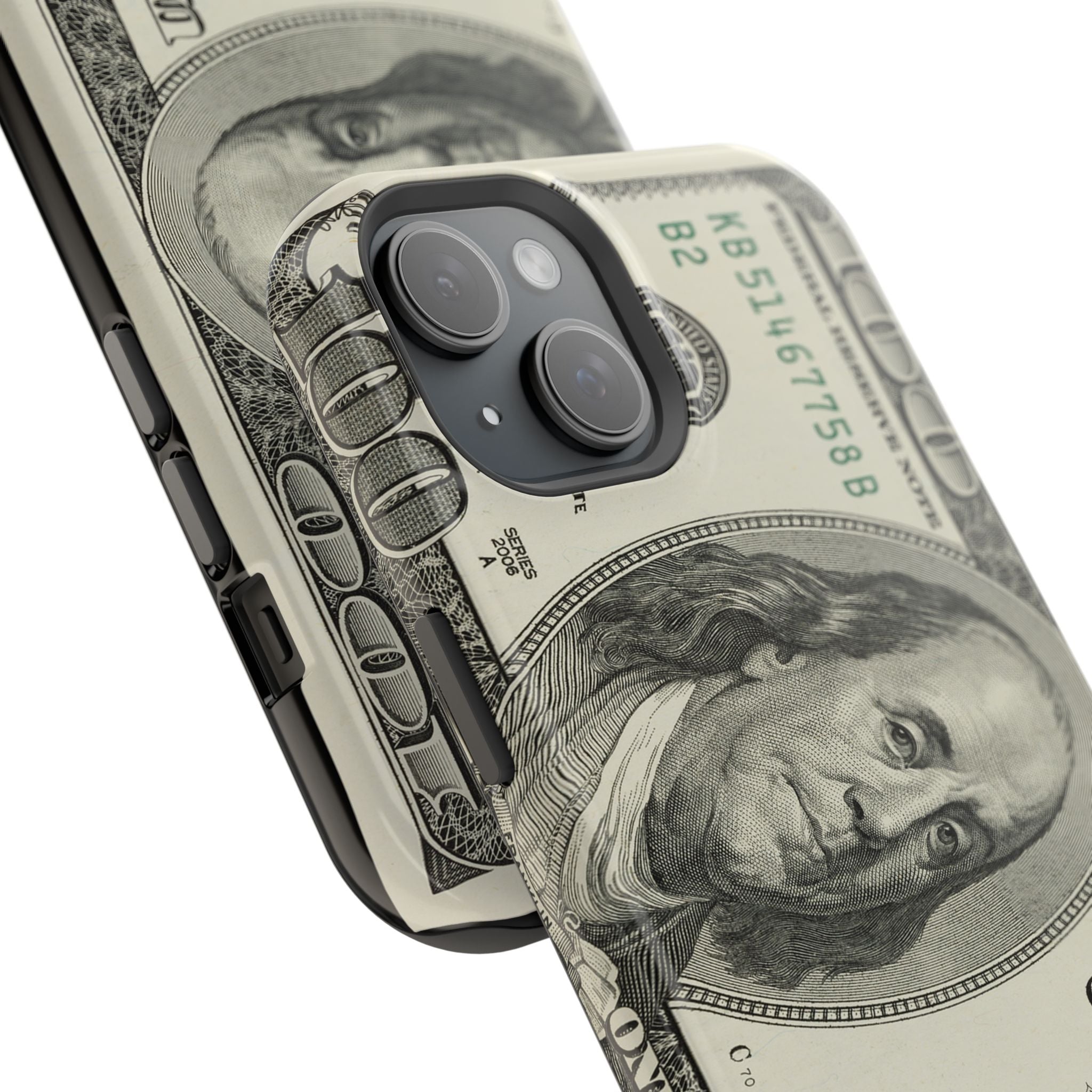Dollar Magnetic Protective Phone Case