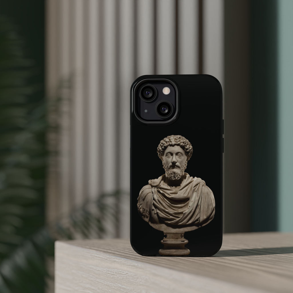 Marcus Aurelius Magnetic Protective Phone Case