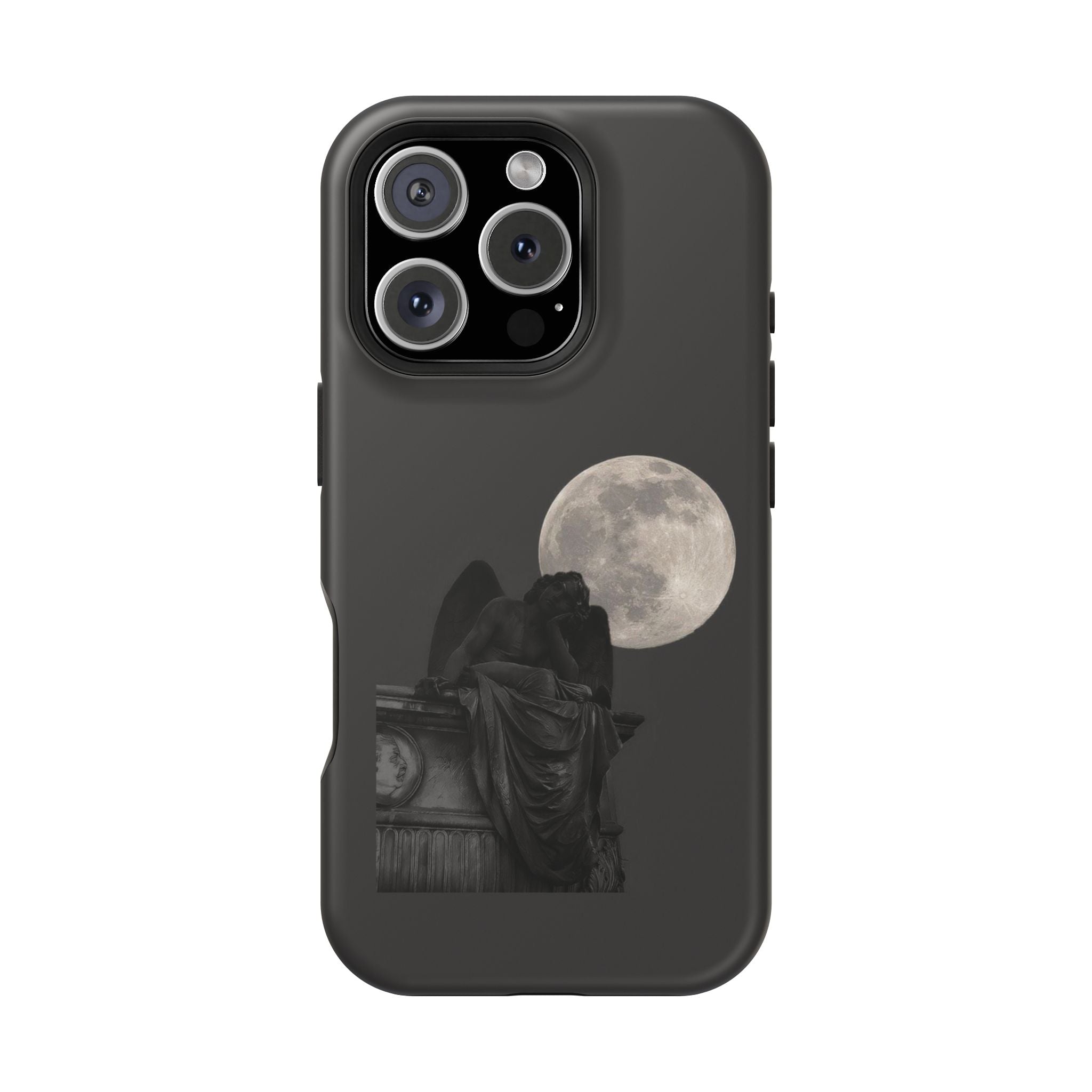 Angel Statue Magnetic Protective Phone Case