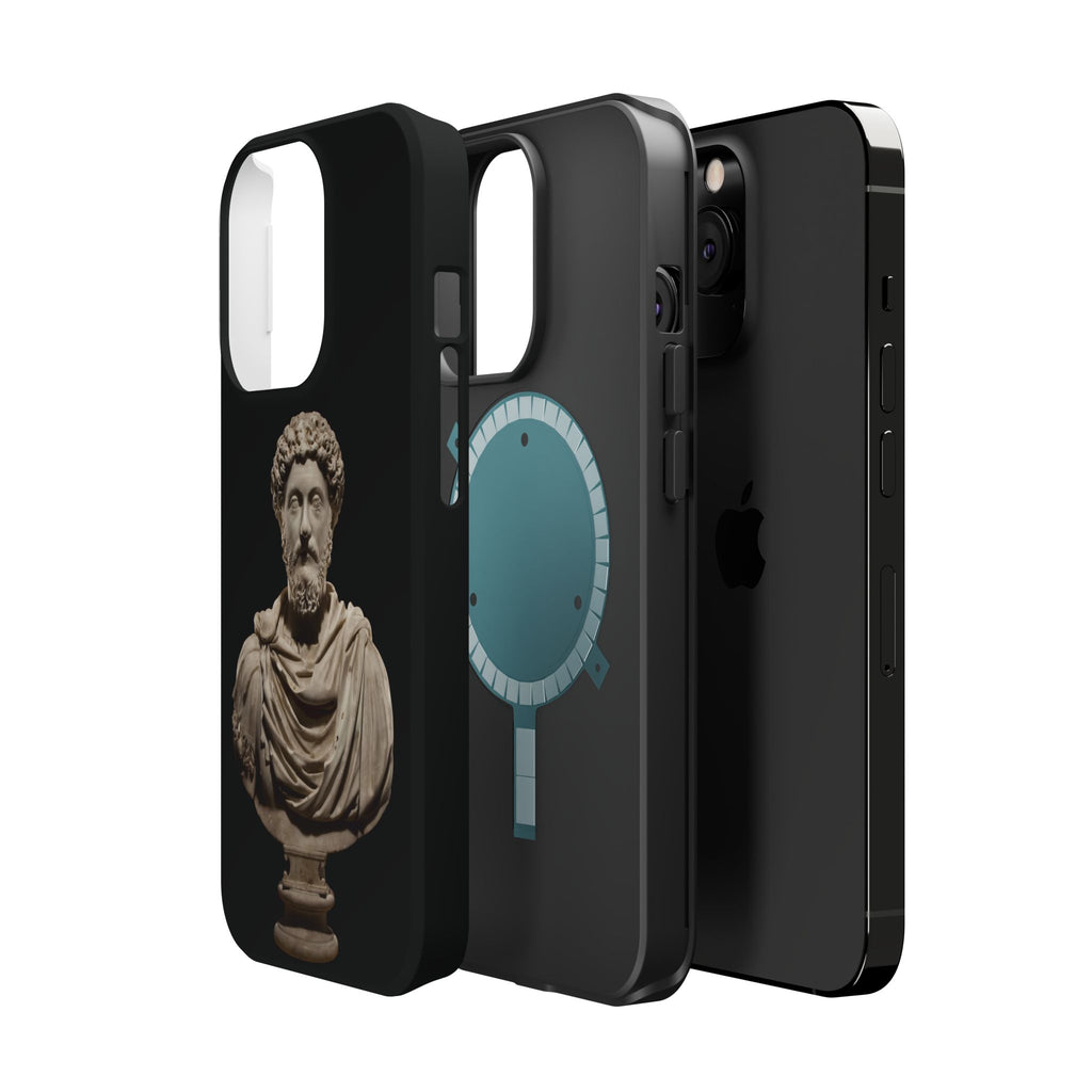 Marcus Aurelius Magnetic Protective Phone Case