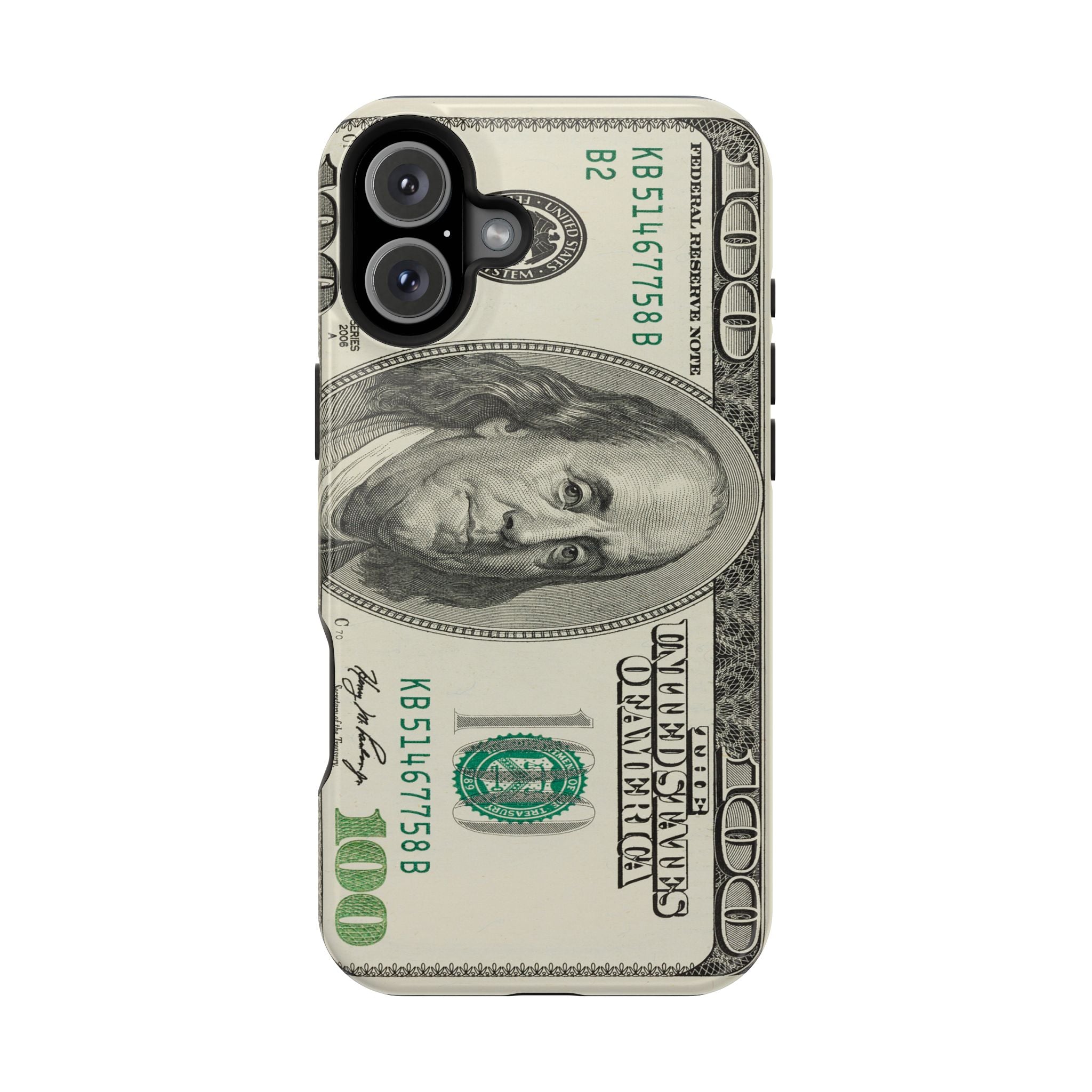 Dollar Magnetic Protective Phone Case