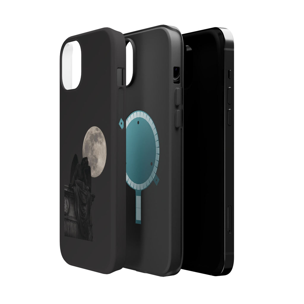 Angel Statue Magnetic Protective Phone Case