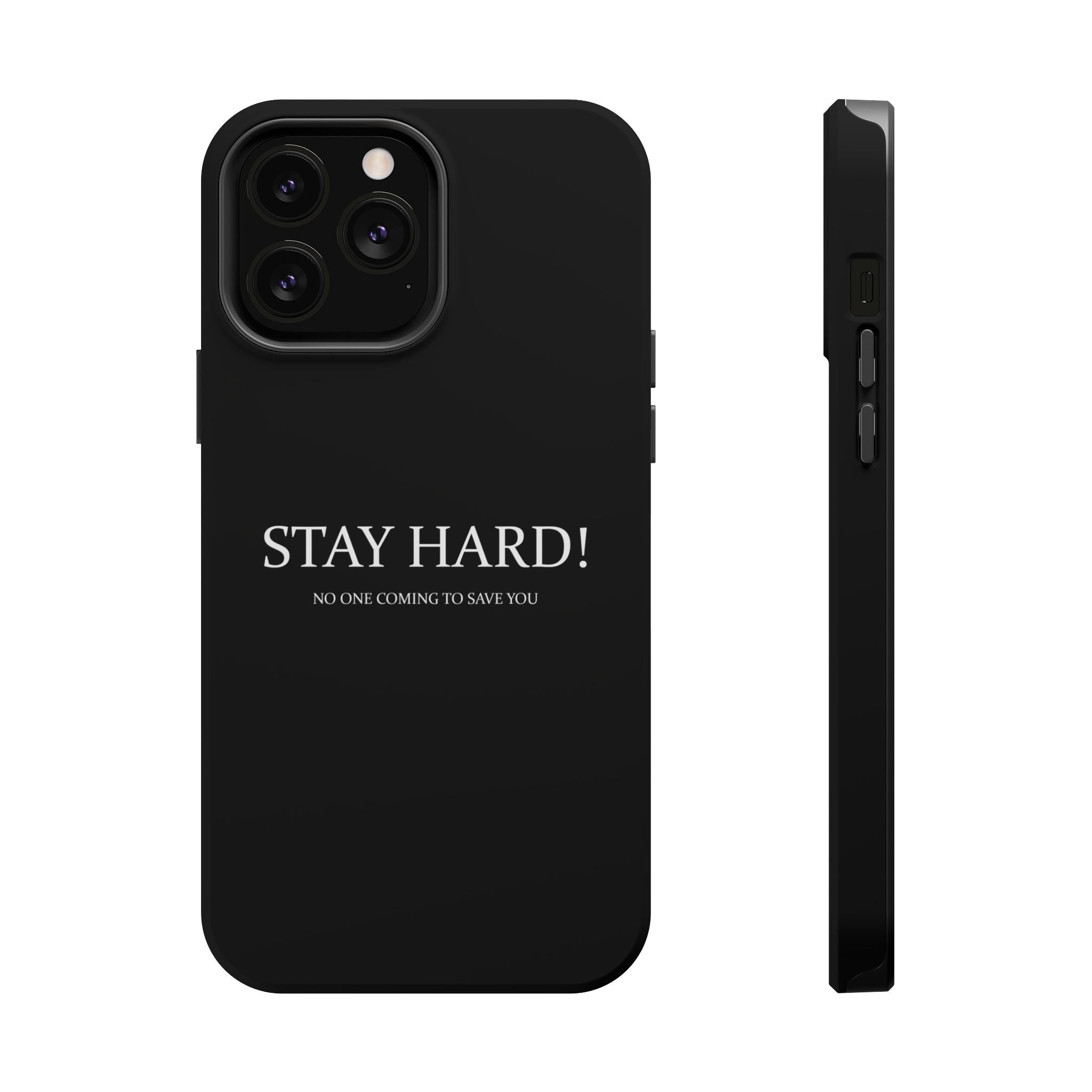Stay Hard Magnetic Protective Phone Case