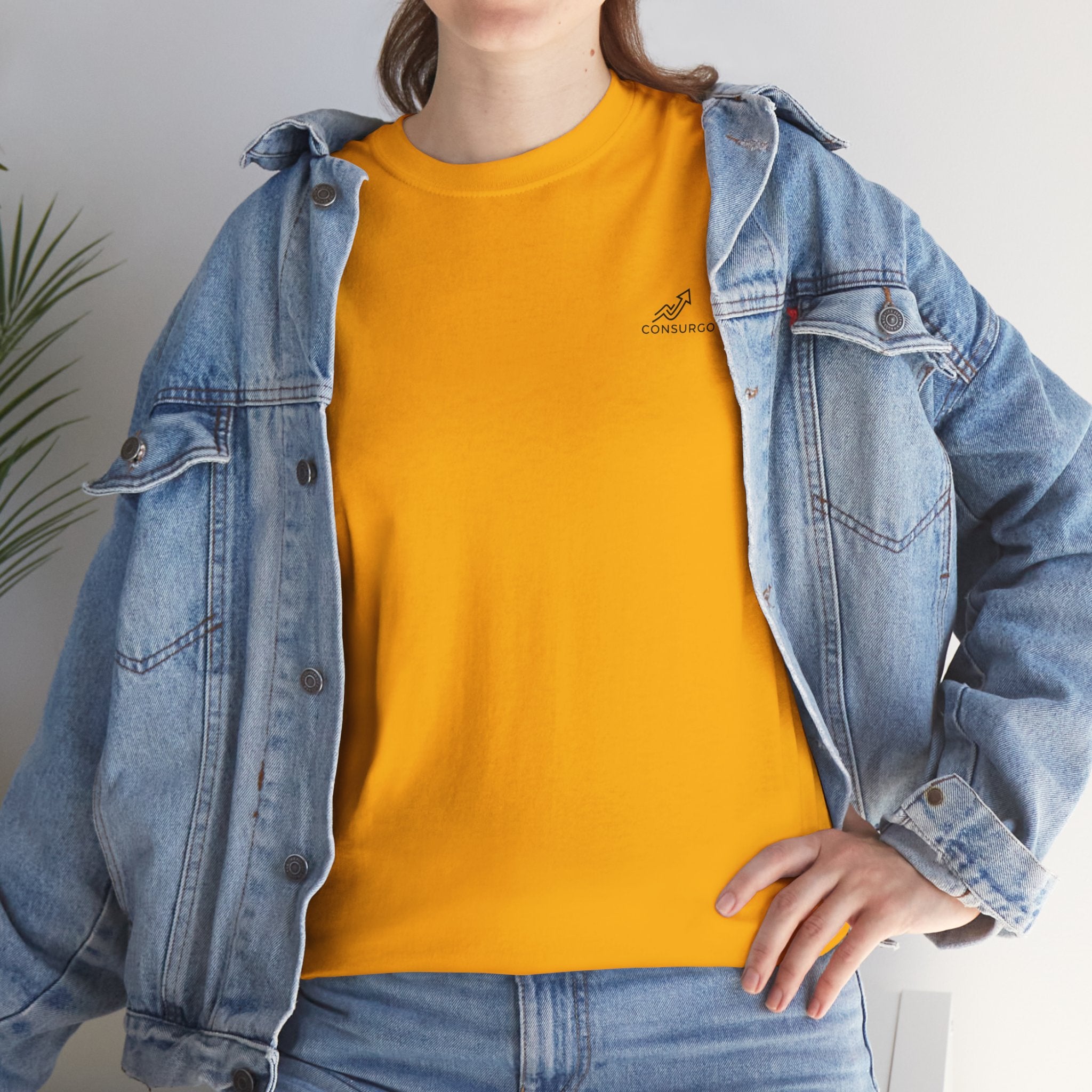 Consurgo %100 Cotton Basic T-Shirts