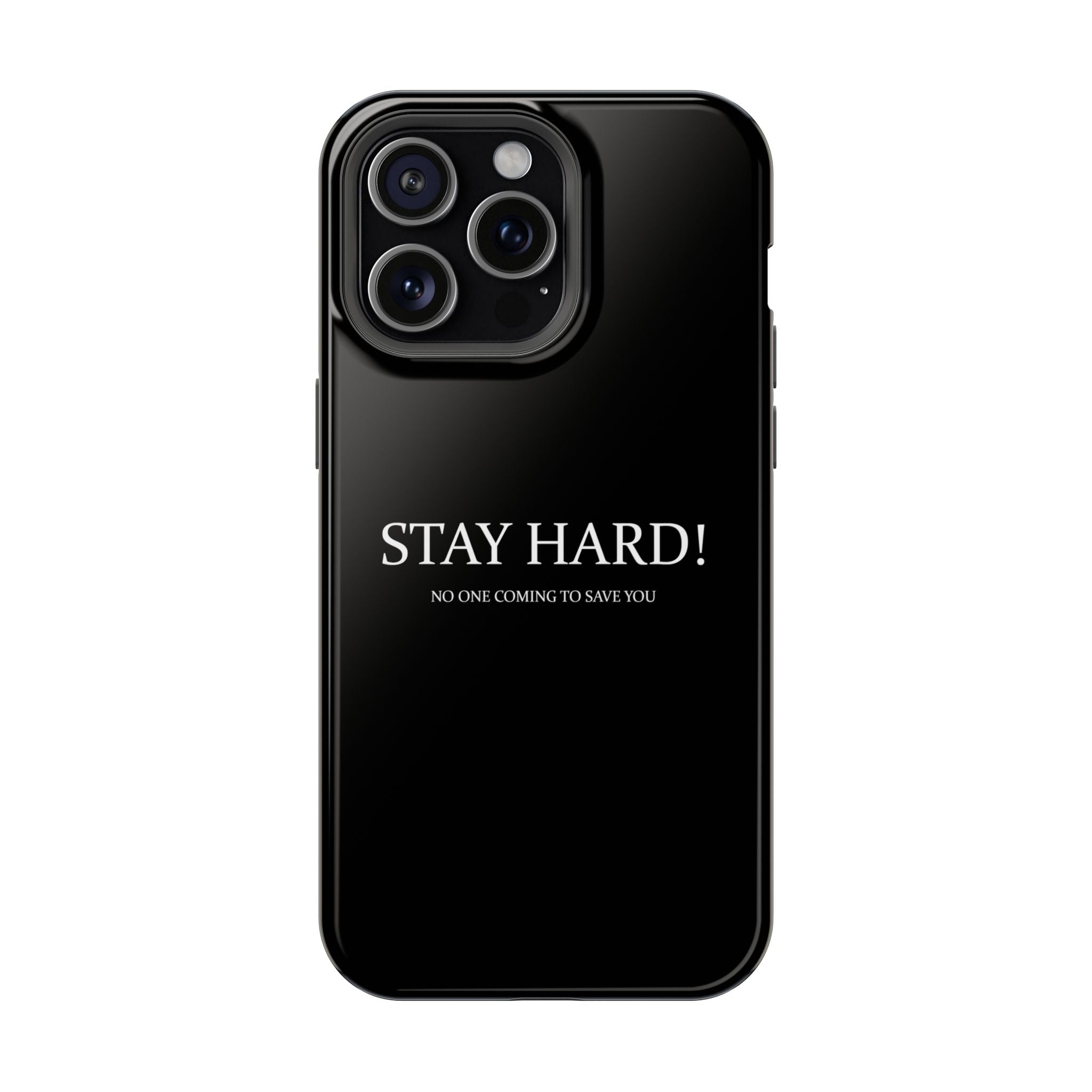 Stay Hard Magnetic Protective Phone Case