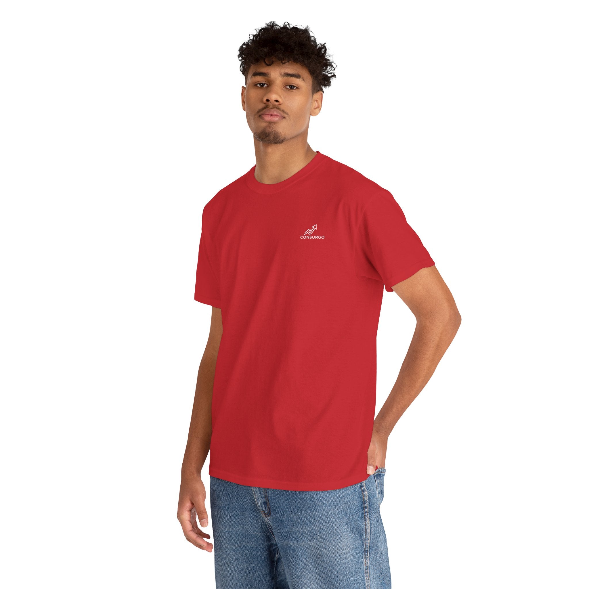 Consurgo %100 Cotton Basic T-Shirts