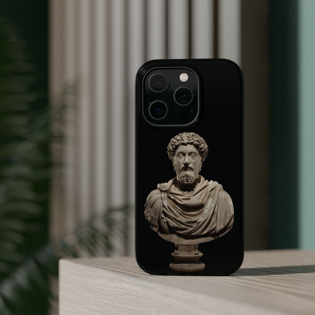 Marcus Aurelius Magnetic Protective Phone Case