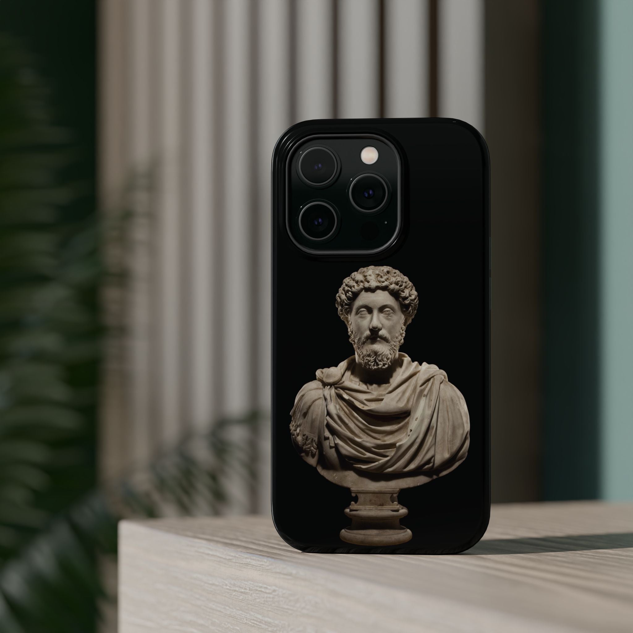 Marcus Aurelius Magnetic Protective Phone Case