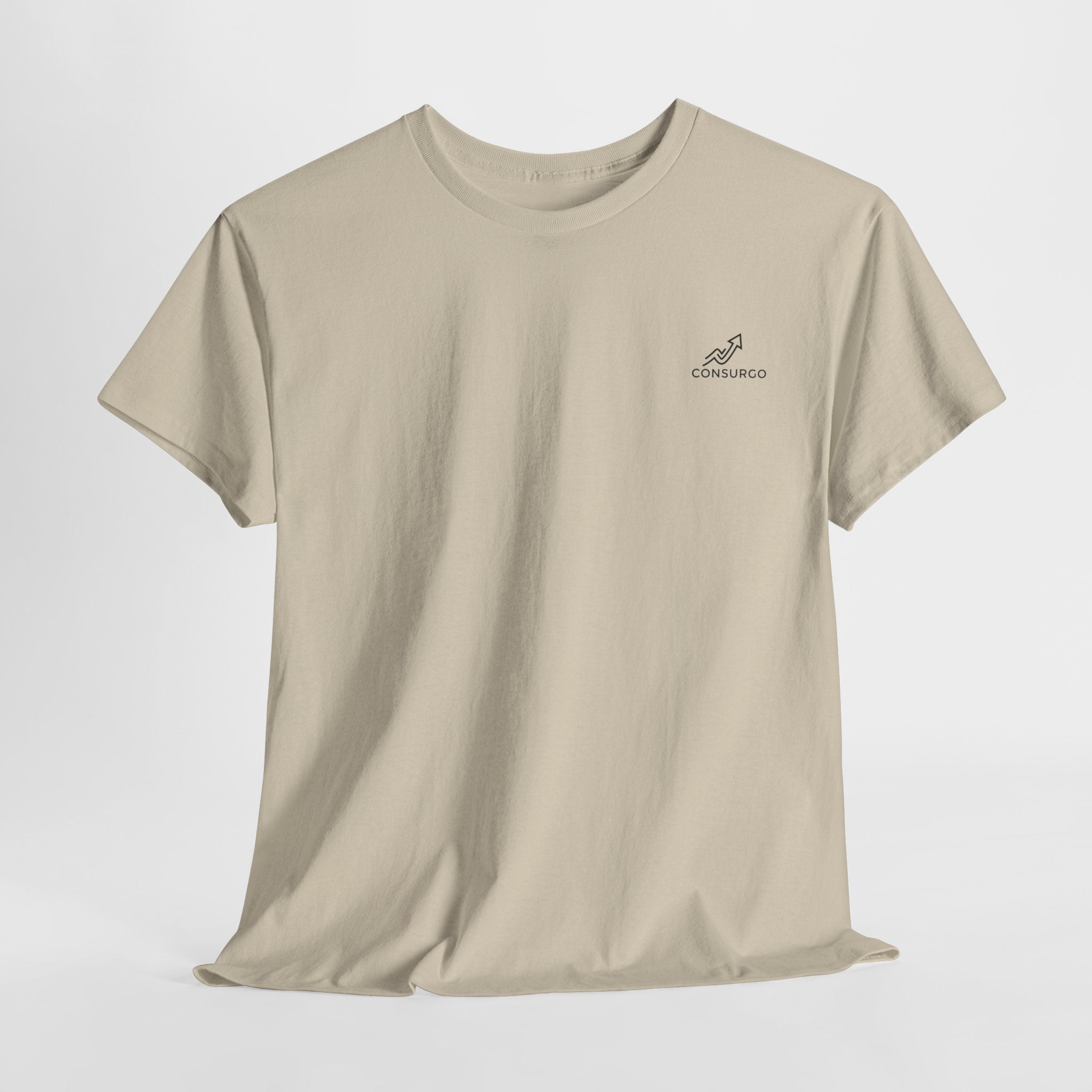 Consurgo %100 Cotton Basic T-Shirts