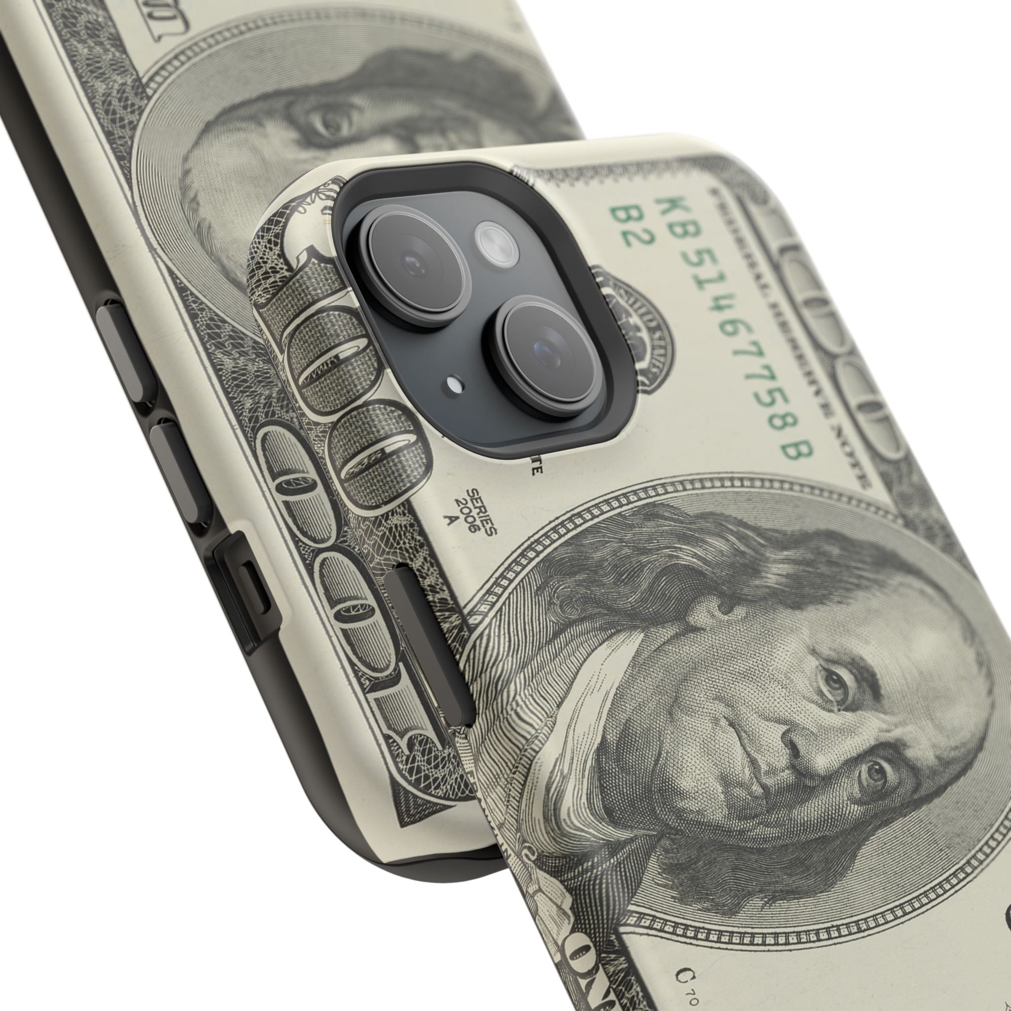 Dollar Magnetic Protective Phone Case