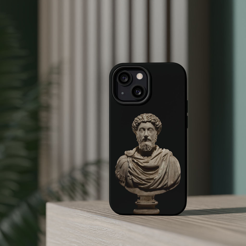 Marcus Aurelius Magnetic Protective Phone Case