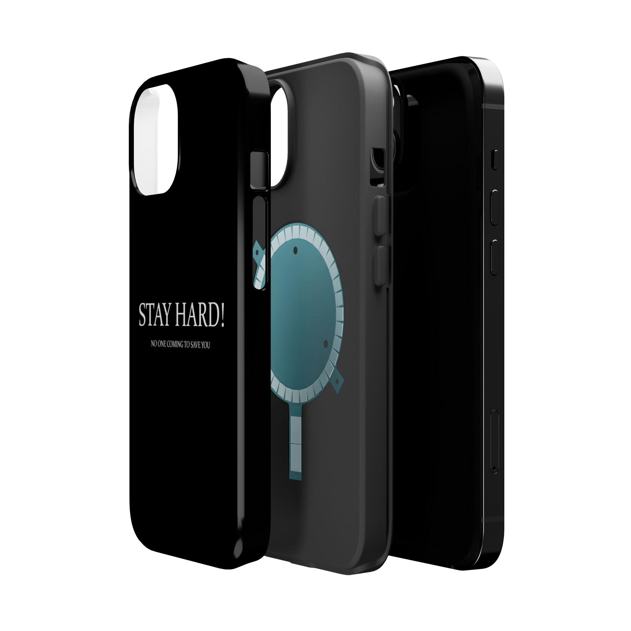 Stay Hard Magnetic Protective Phone Case